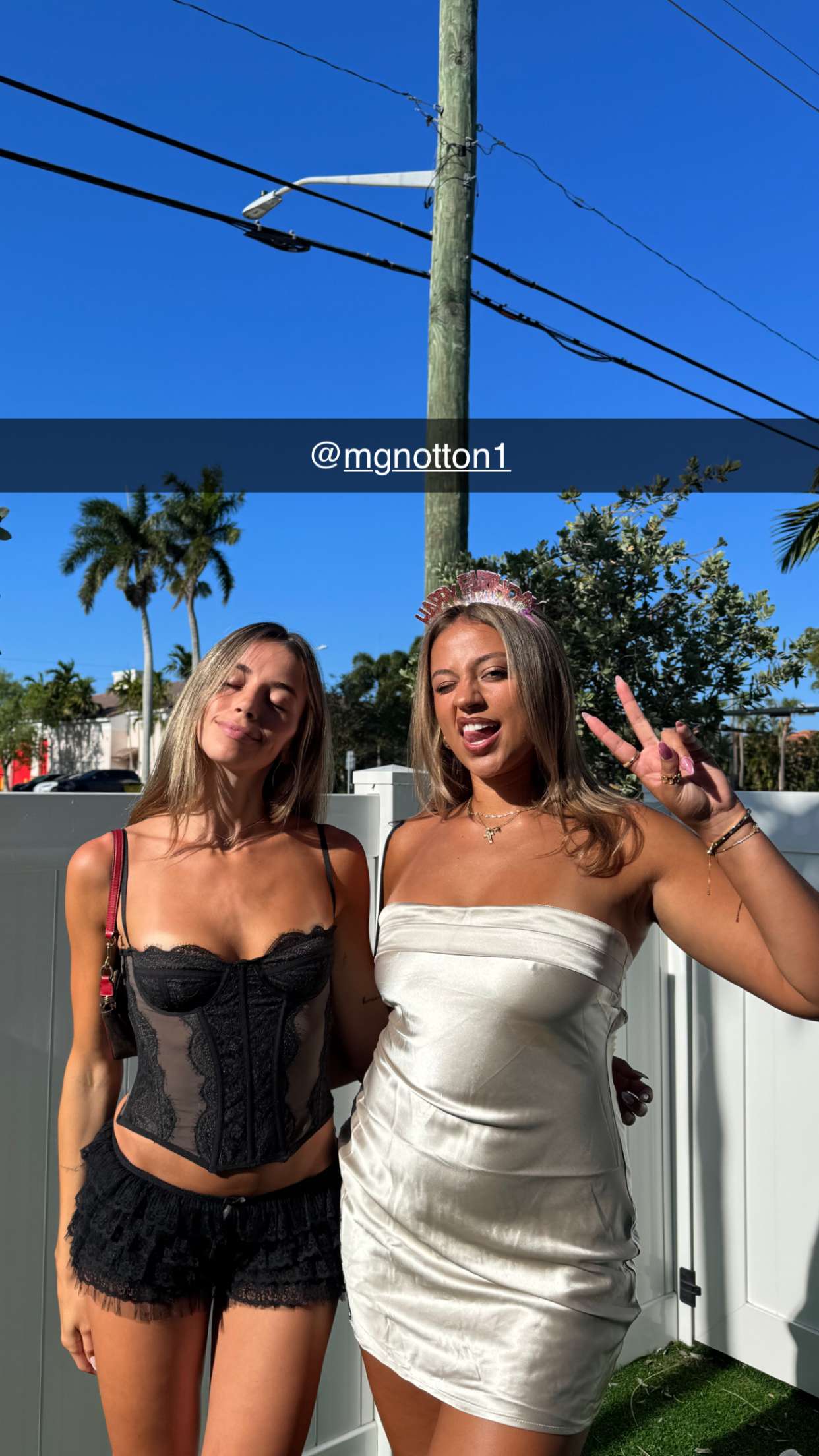 sadie.mckenna snapchat image archive image