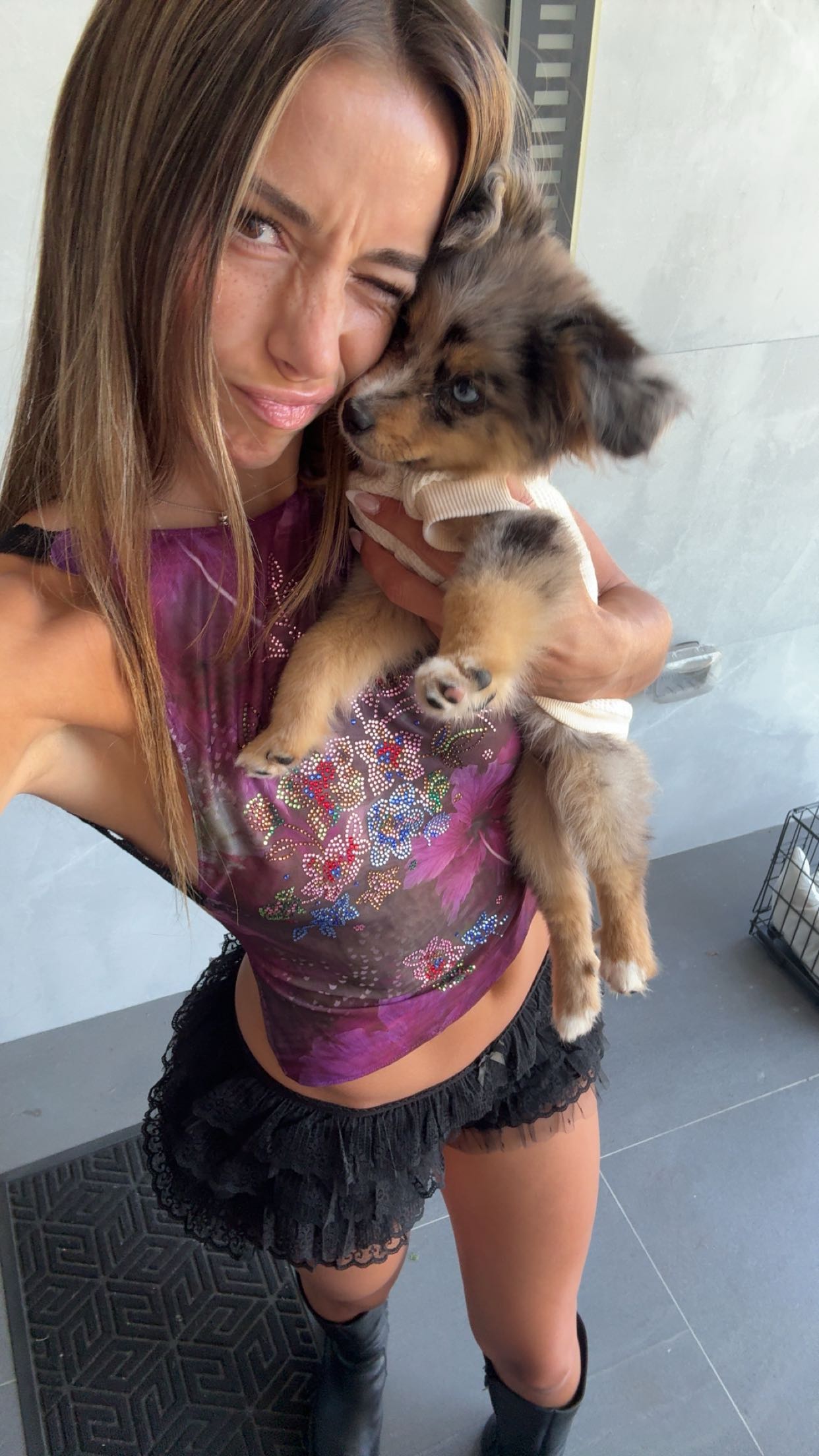 sadie.mckenna snapchat image archive image