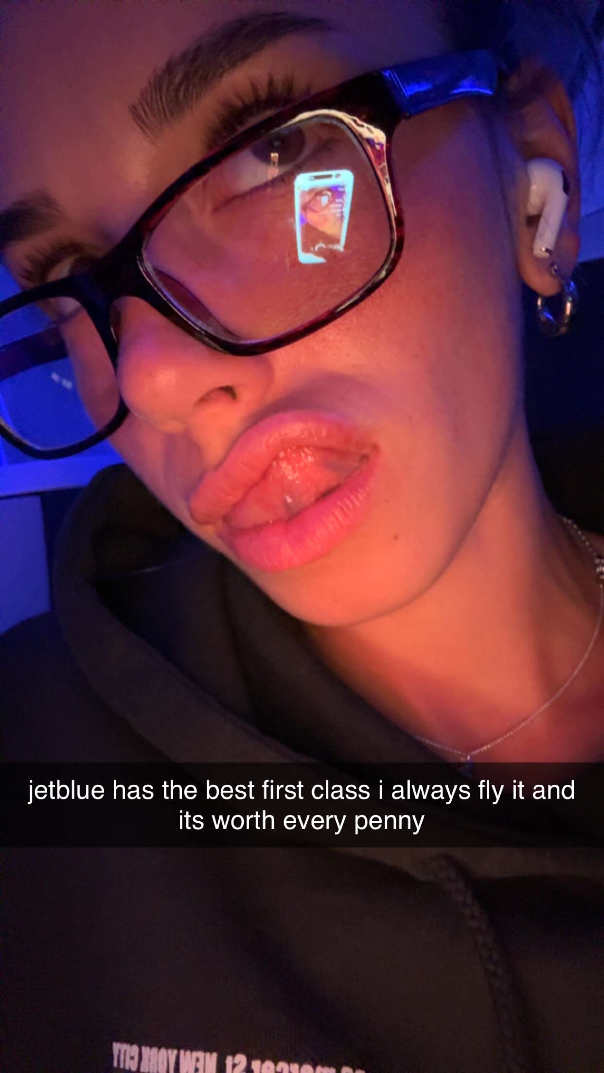 sadie.mckenna snapchat image archive image