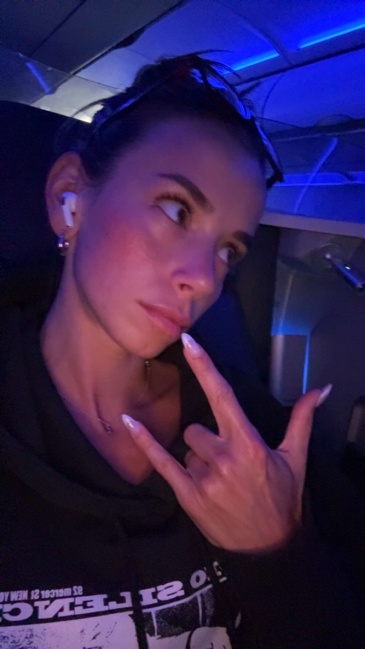 sadie.mckenna snapchat image archive image