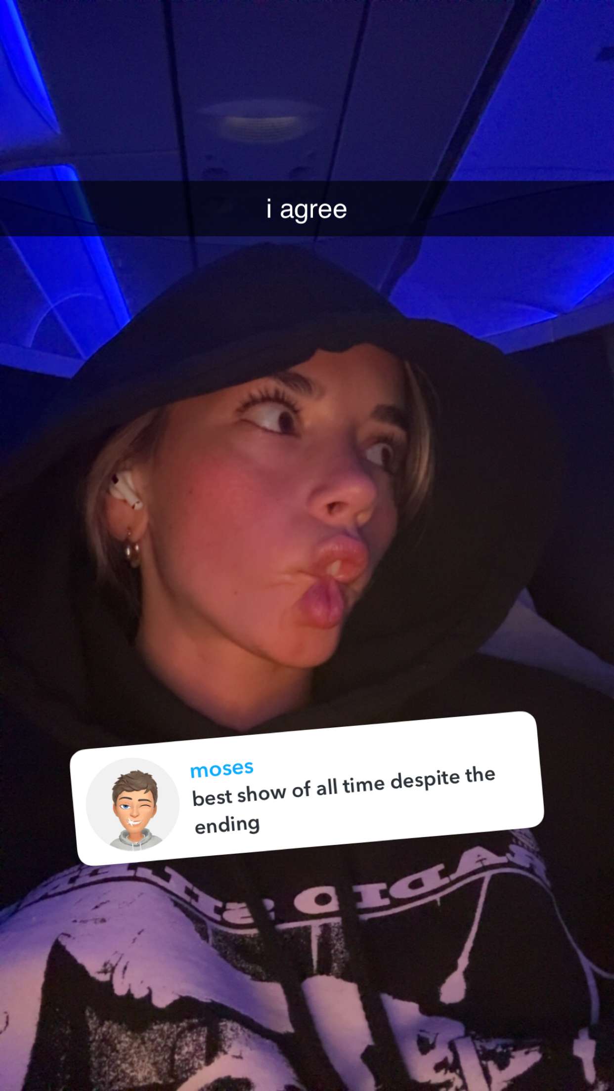 sadie.mckenna snapchat image archive image