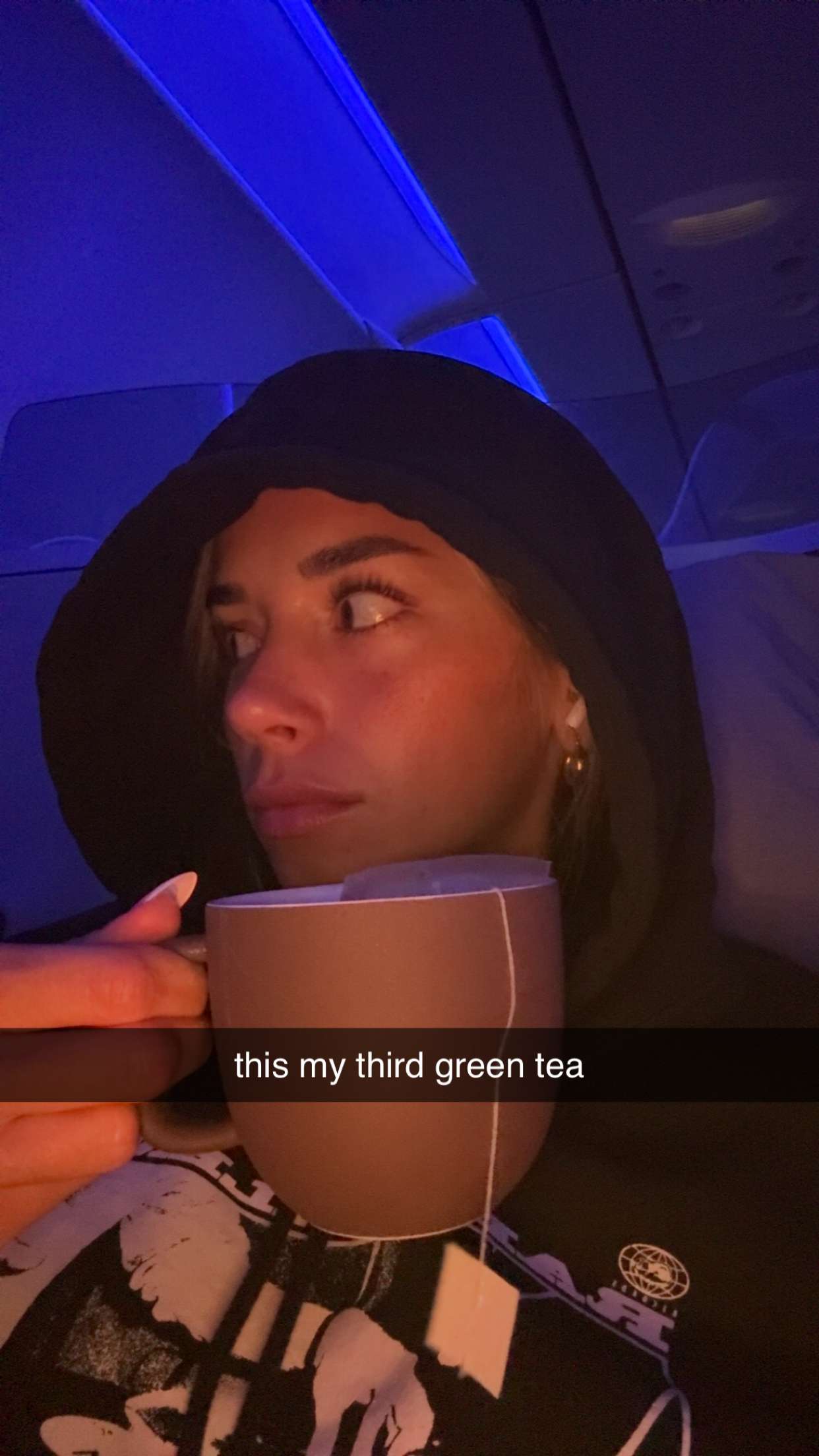 sadie.mckenna snapchat image archive image