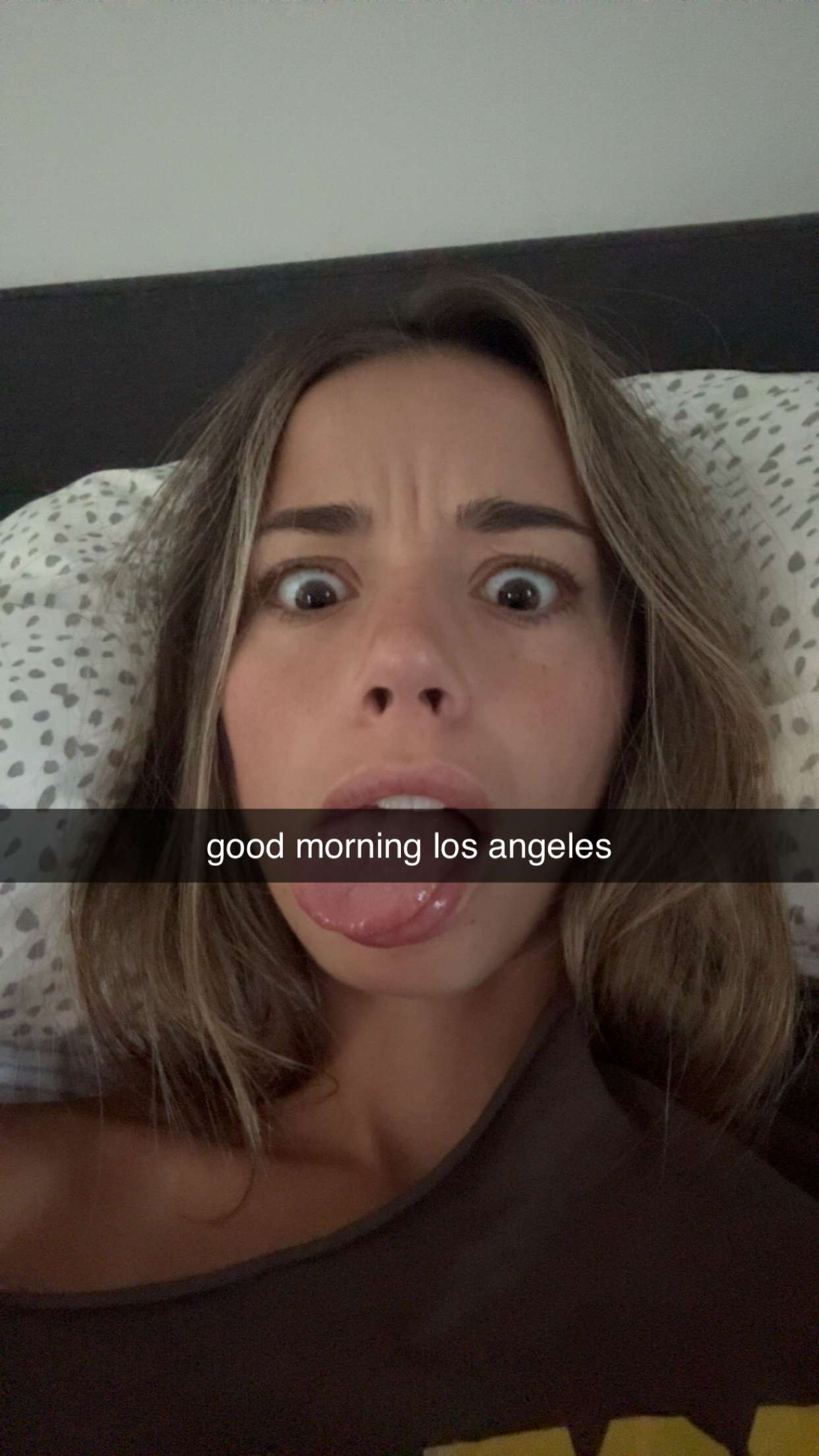 sadie.mckenna snapchat image archive image