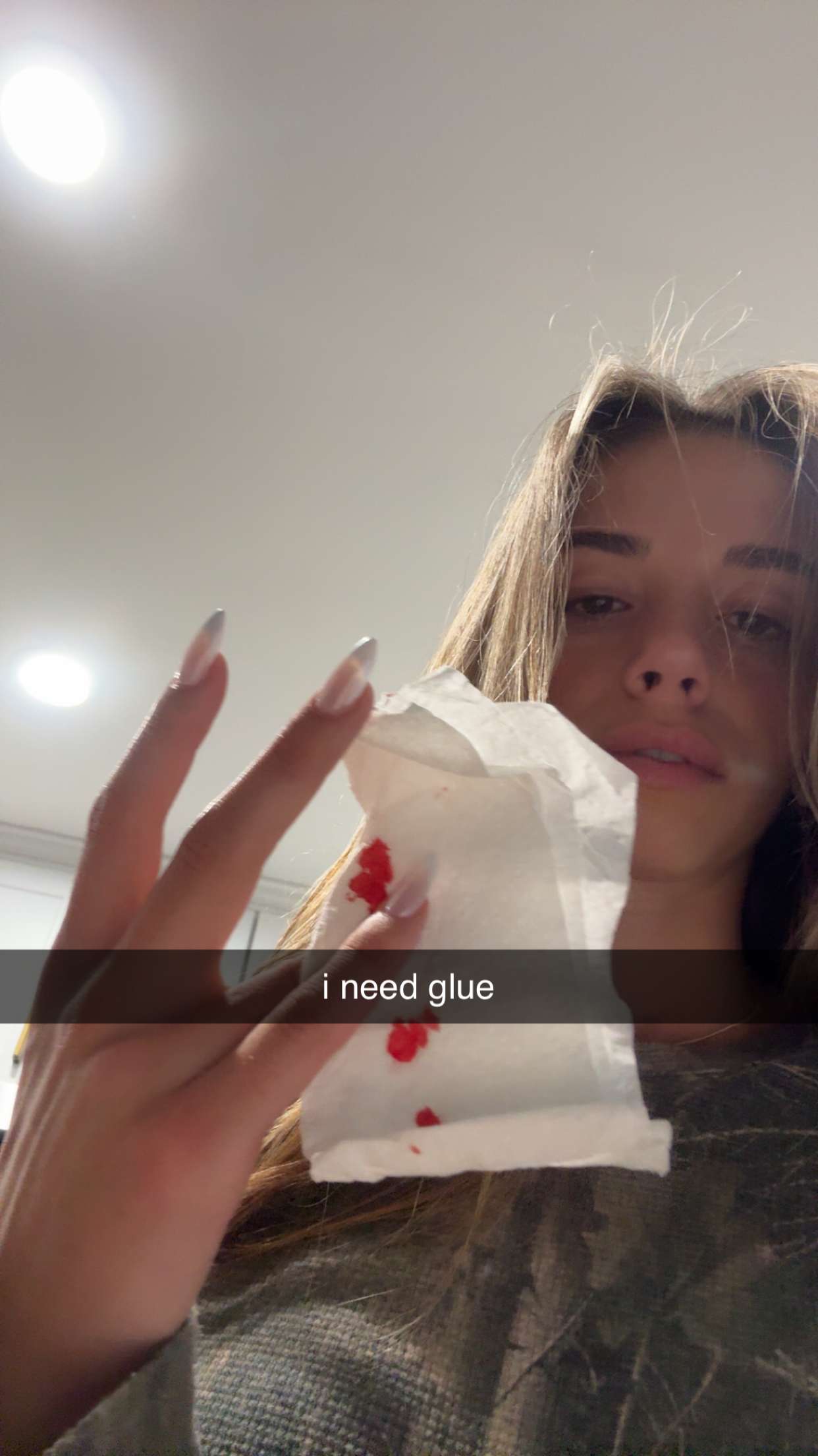 sadie.mckenna snapchat image archive image