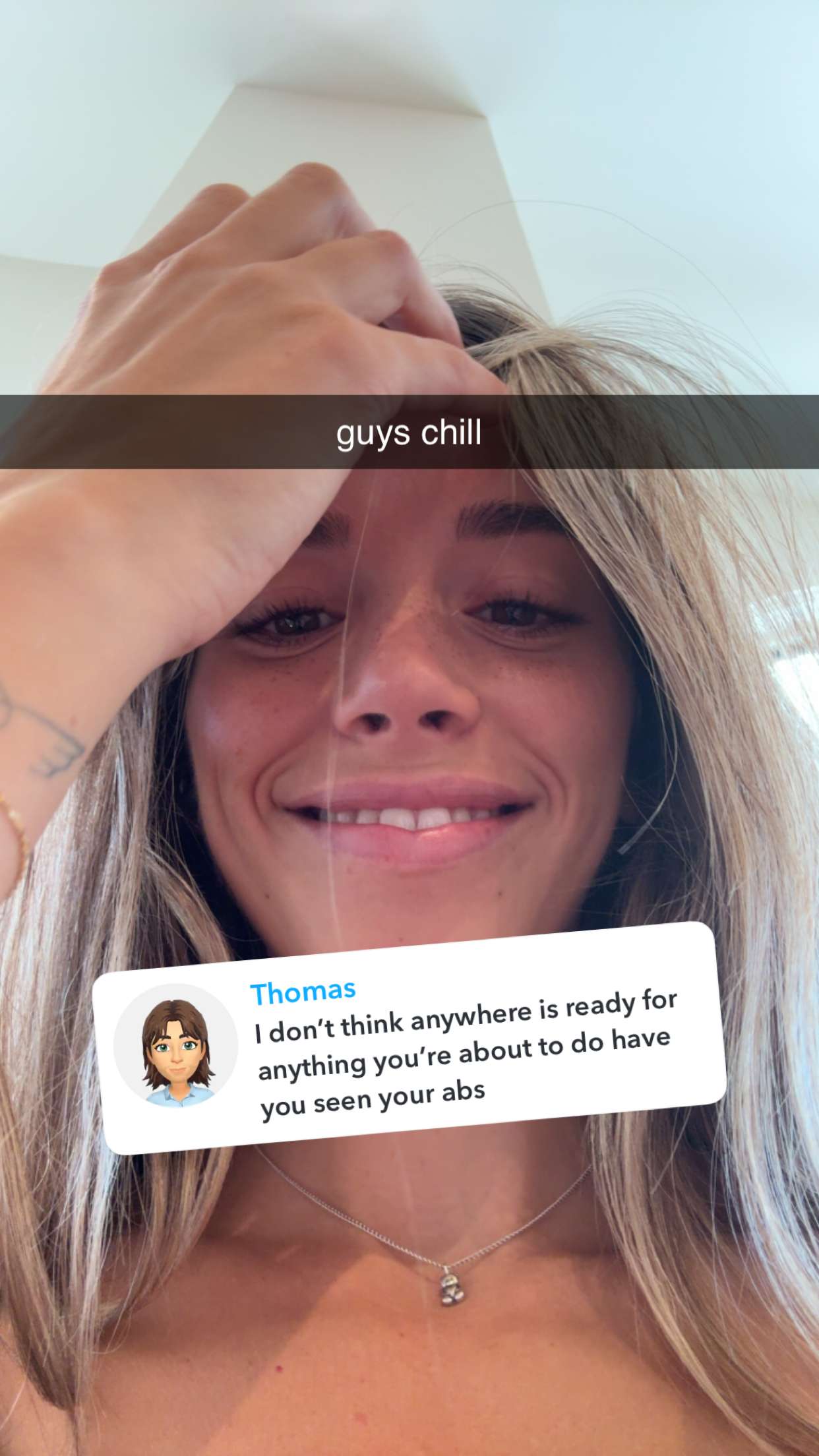 sadie.mckenna snapchat image archive image