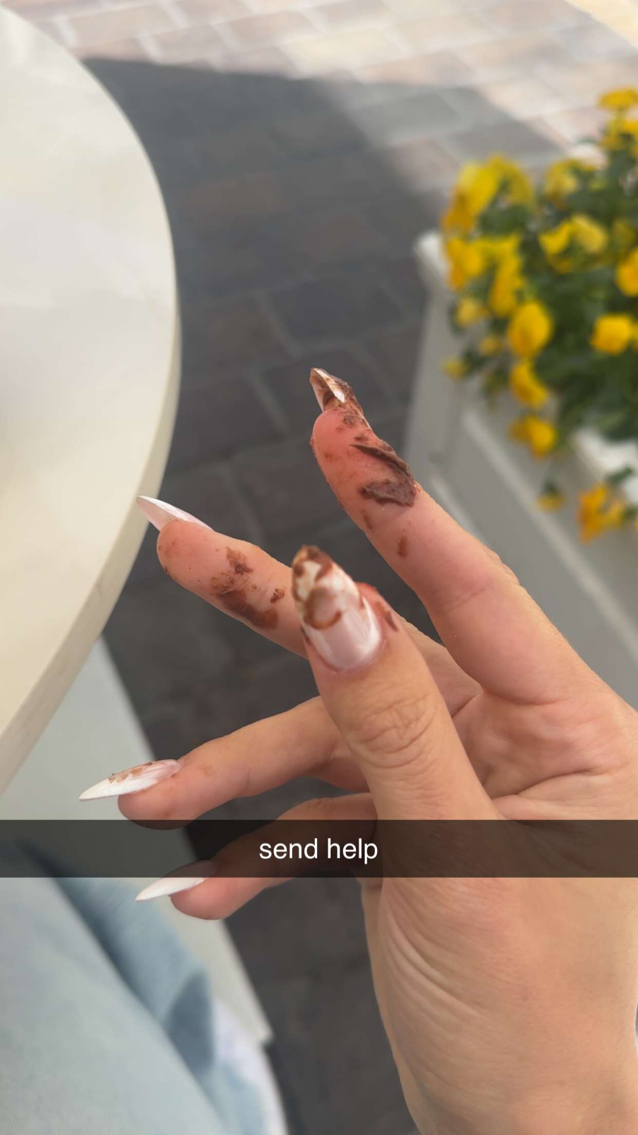 sadie.mckenna snapchat image archive image