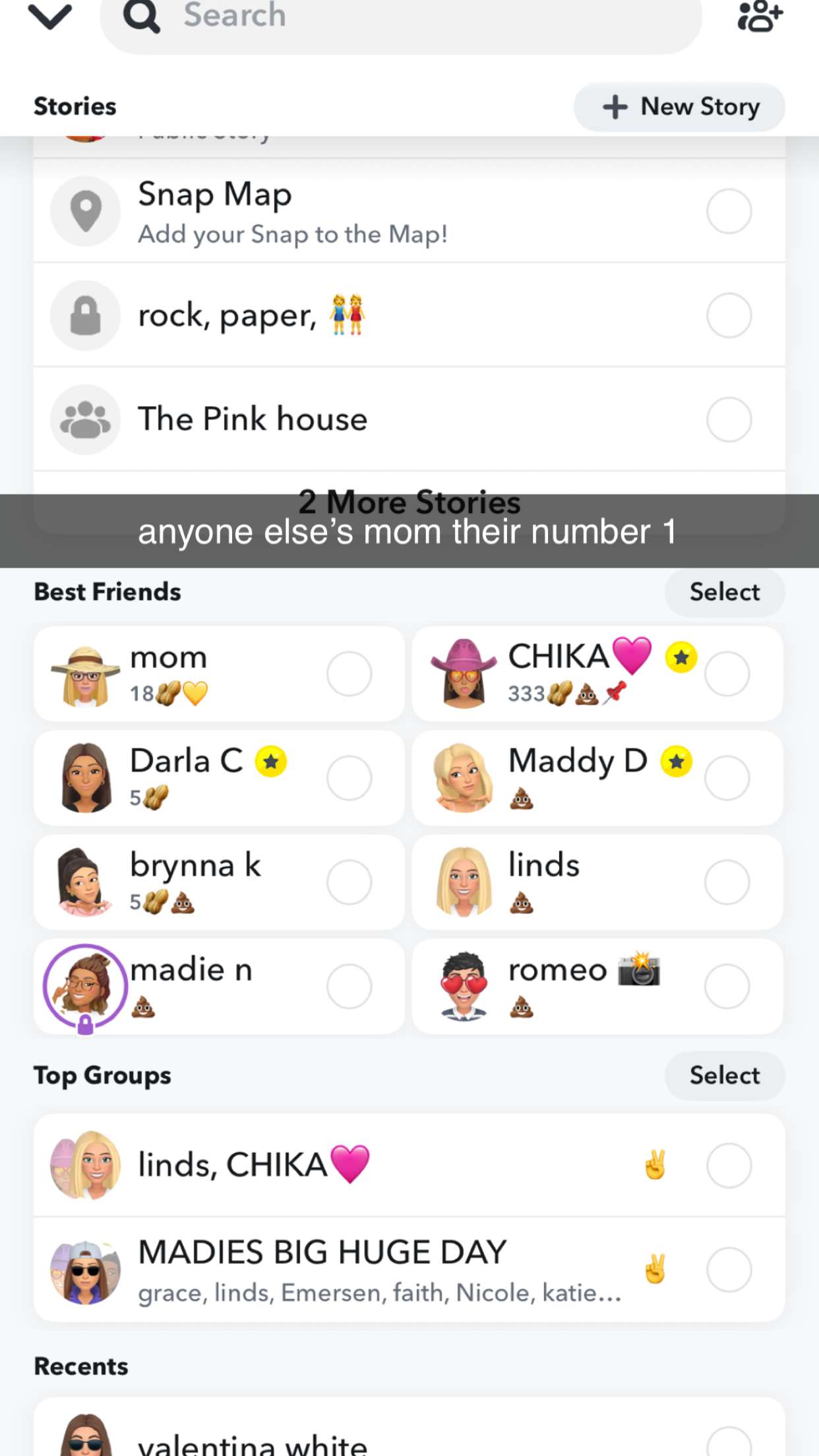 sadie.mckenna snapchat image archive image