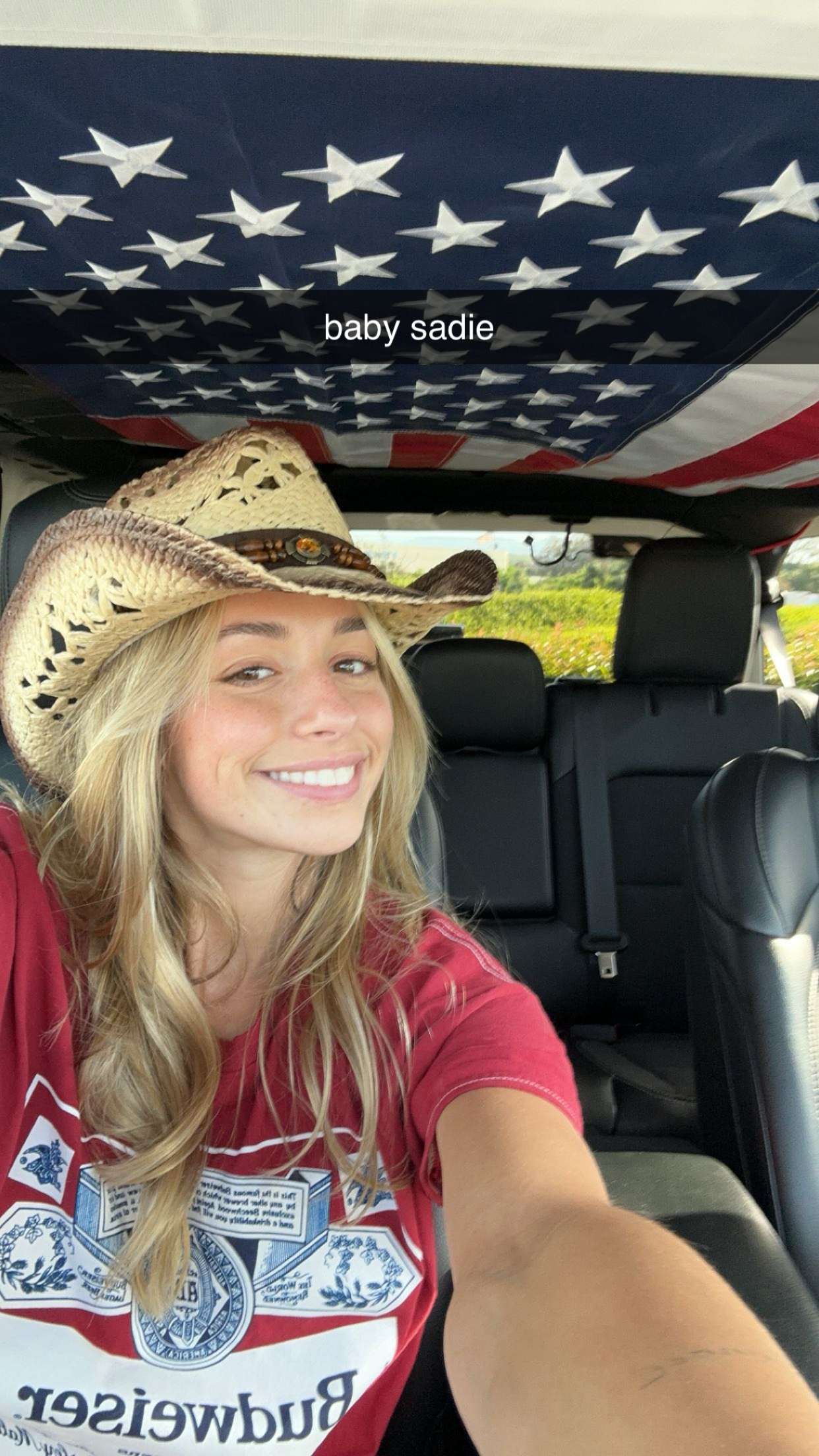 sadie.mckenna snapchat image archive image