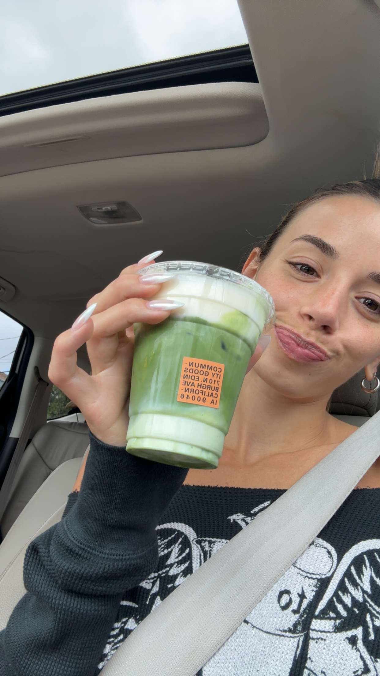 sadie.mckenna snapchat image archive image