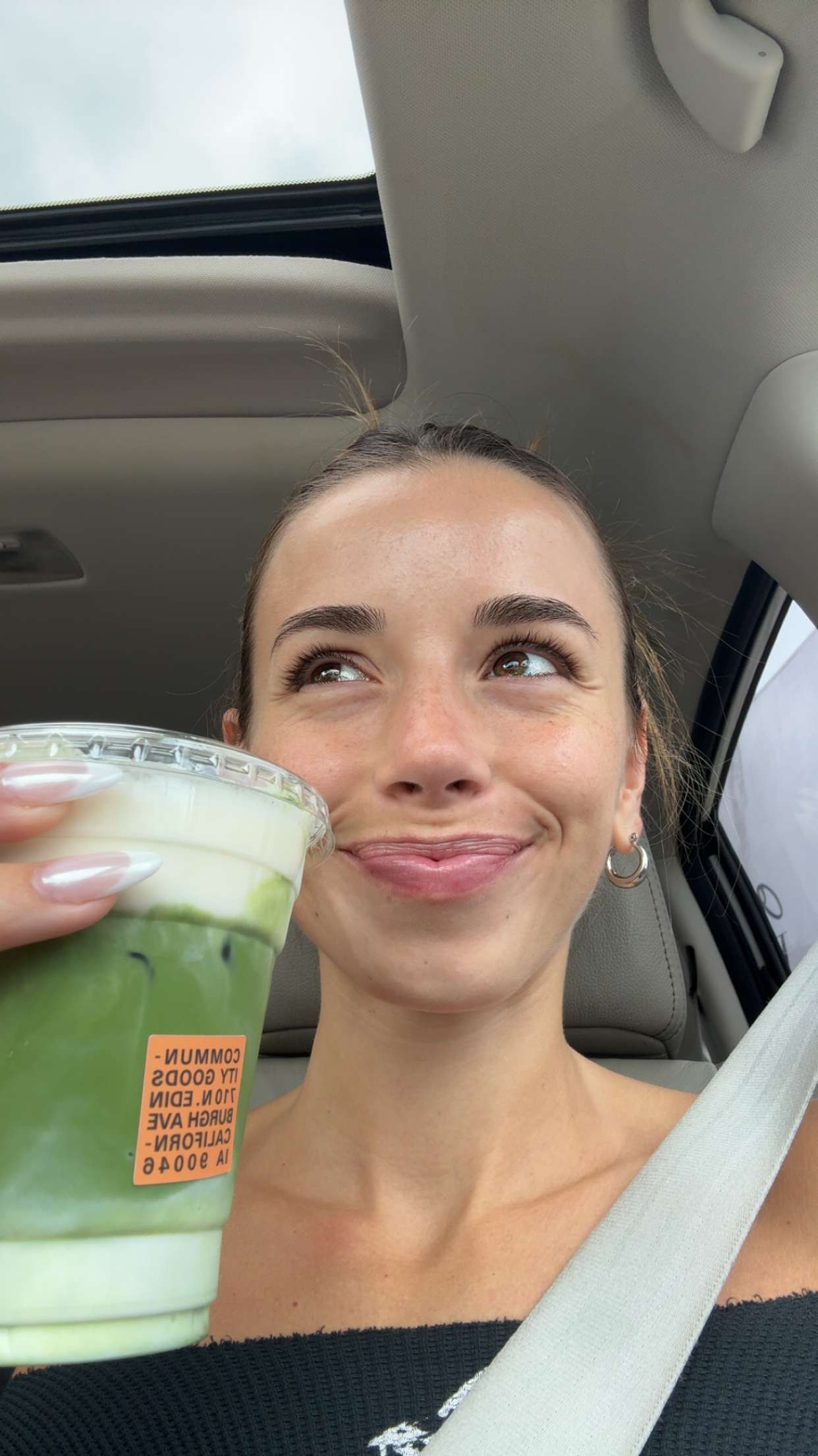 sadie.mckenna snapchat image archive image