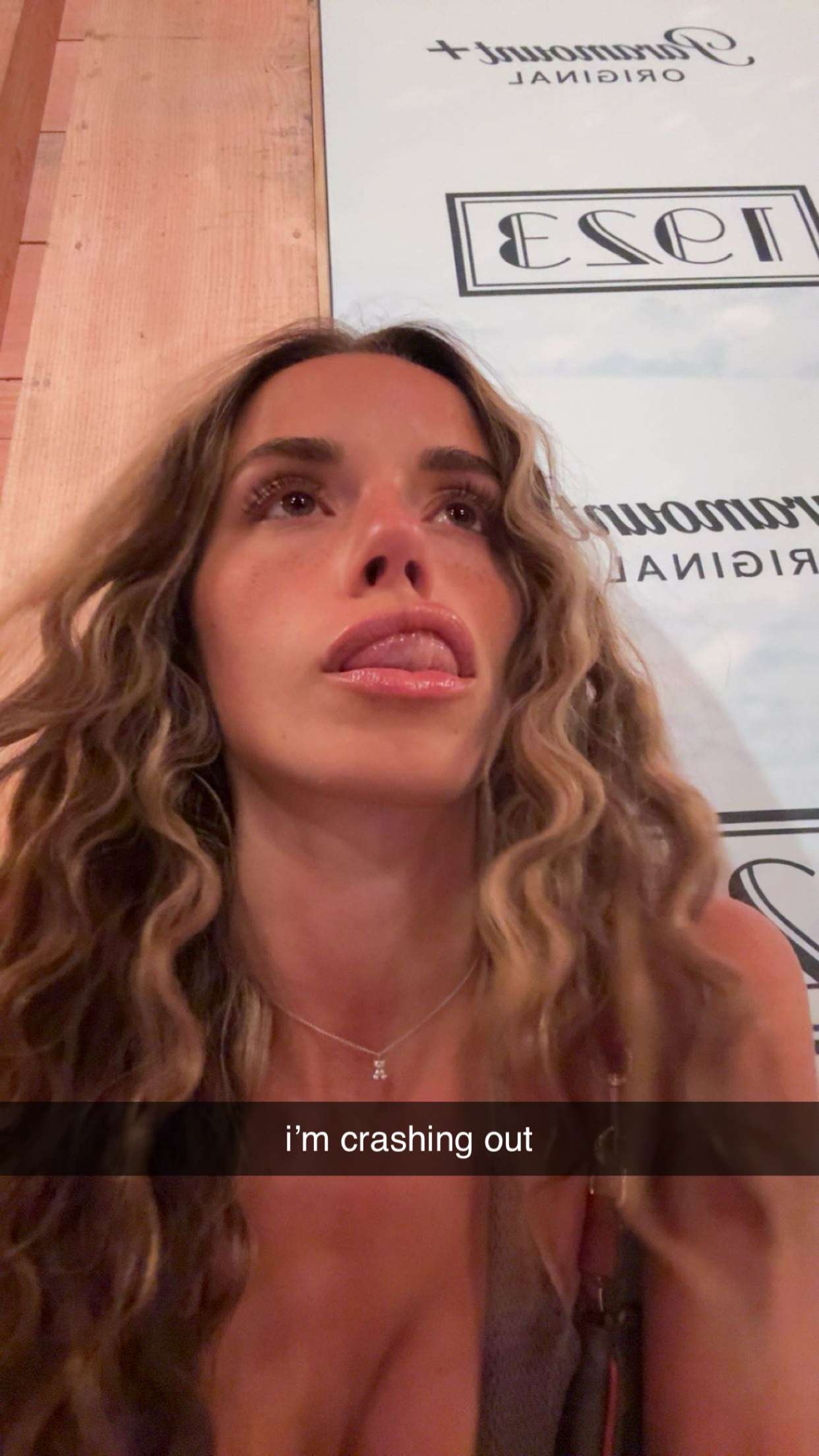 sadie.mckenna snapchat image archive image