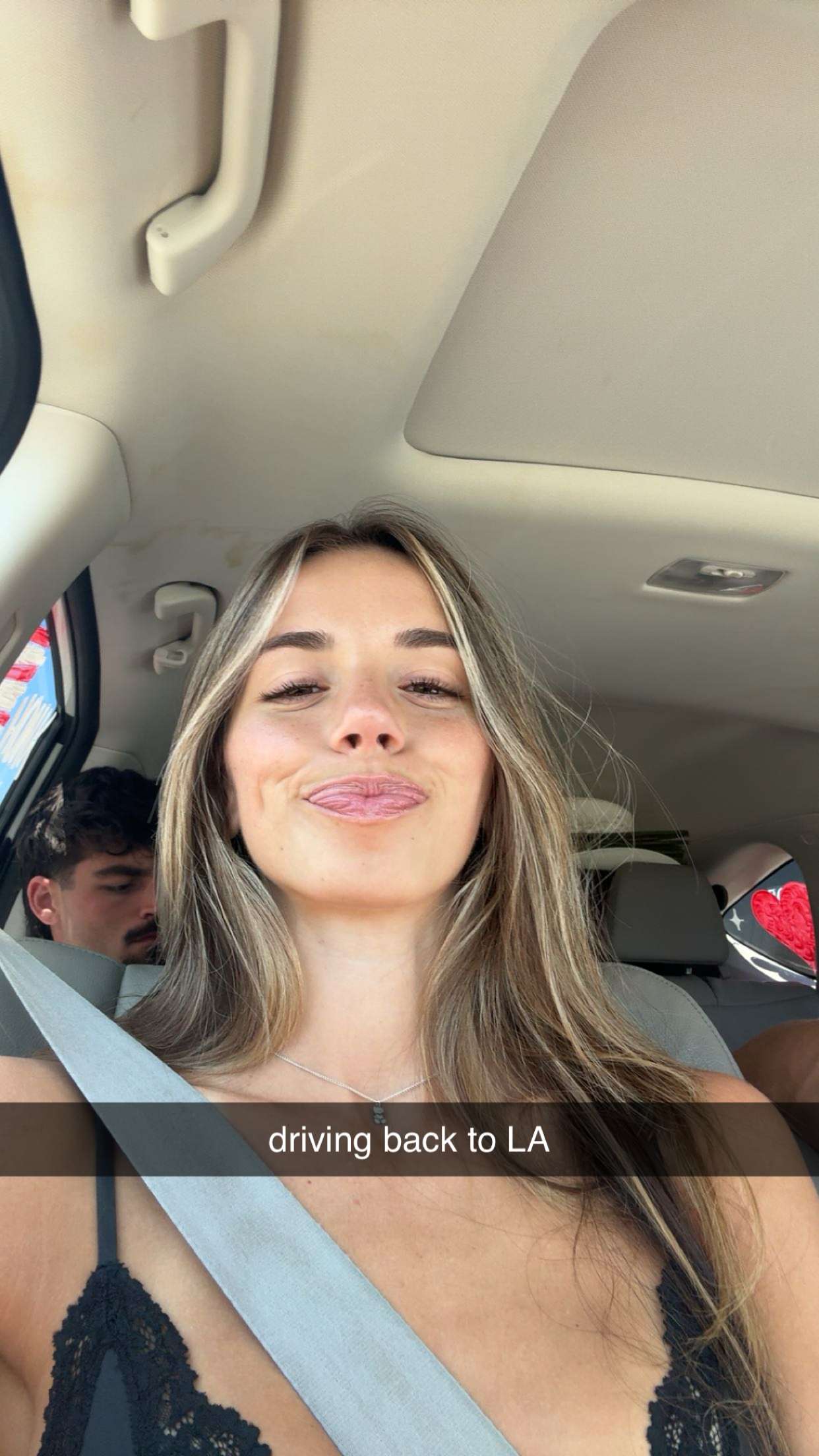 sadie.mckenna snapchat image archive image