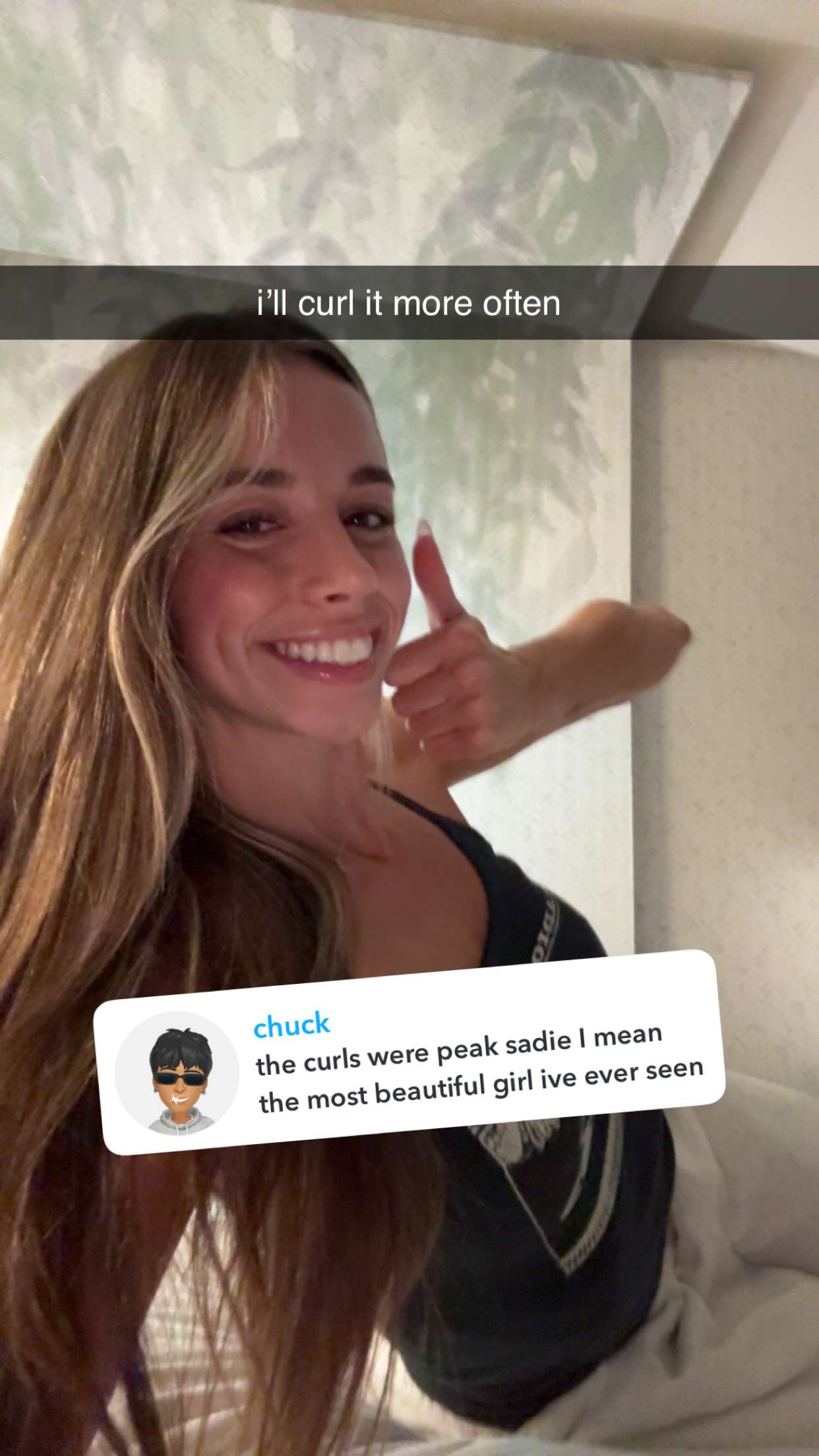 sadie.mckenna snapchat image archive image