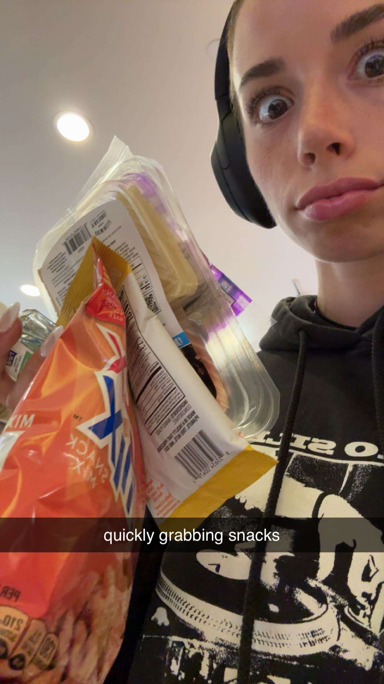 sadie.mckenna snapchat image archive image