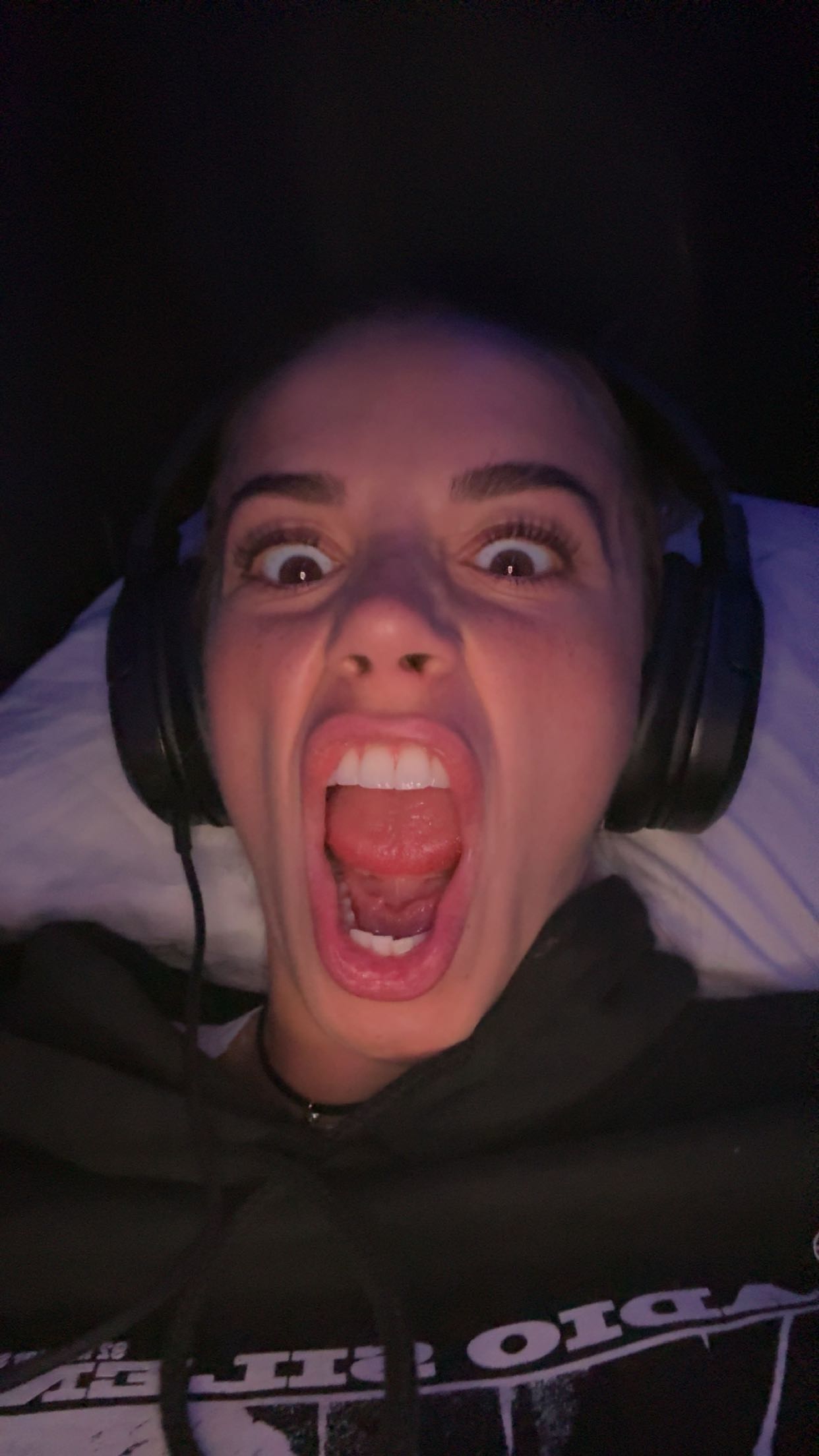 sadie.mckenna snapchat image archive image