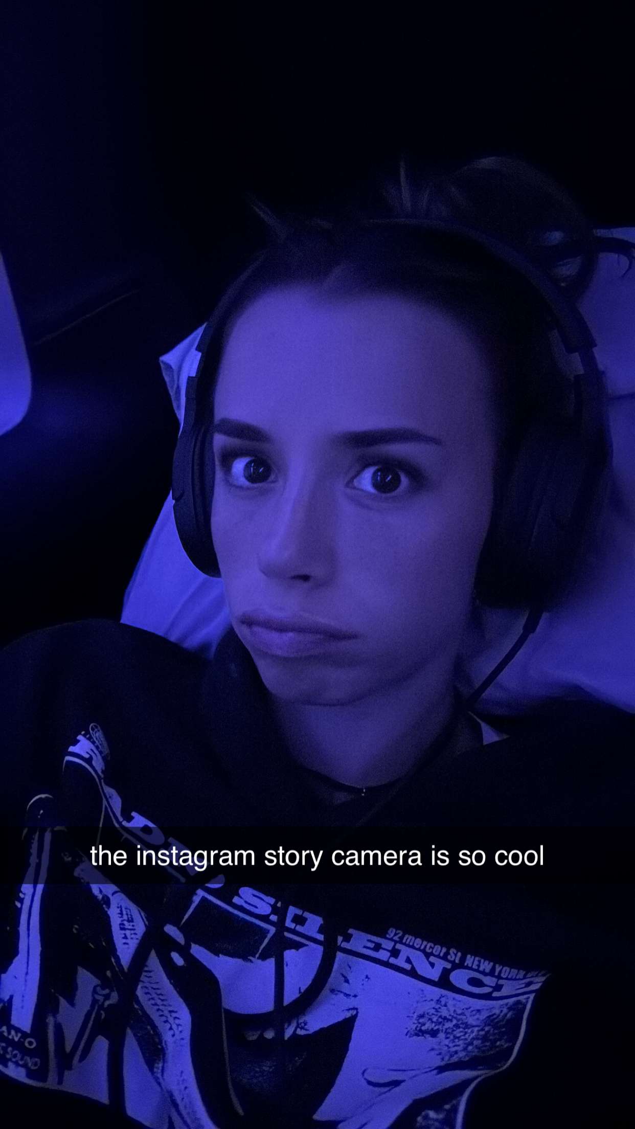 sadie.mckenna snapchat image archive image