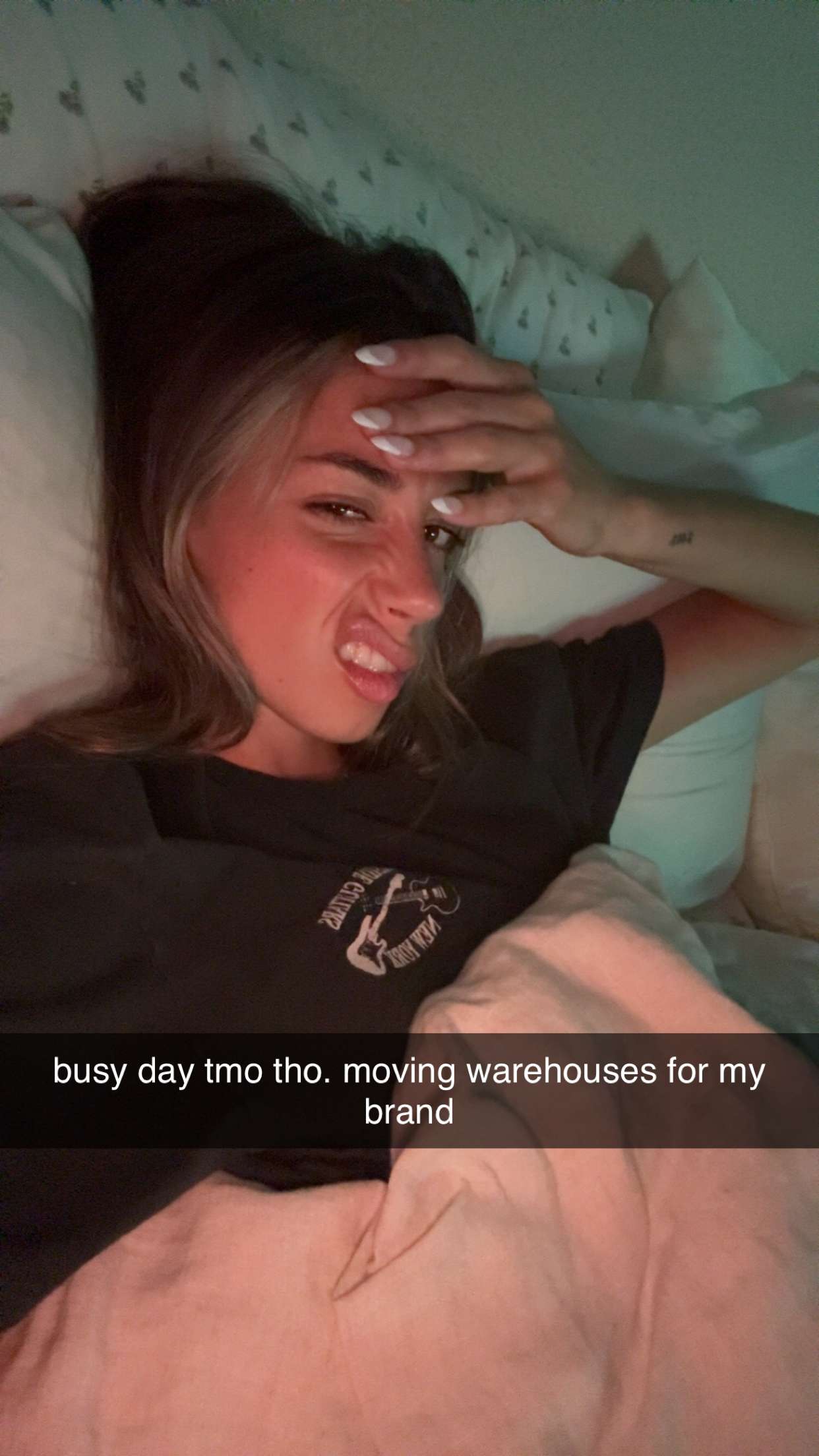 sadie.mckenna snapchat image archive image