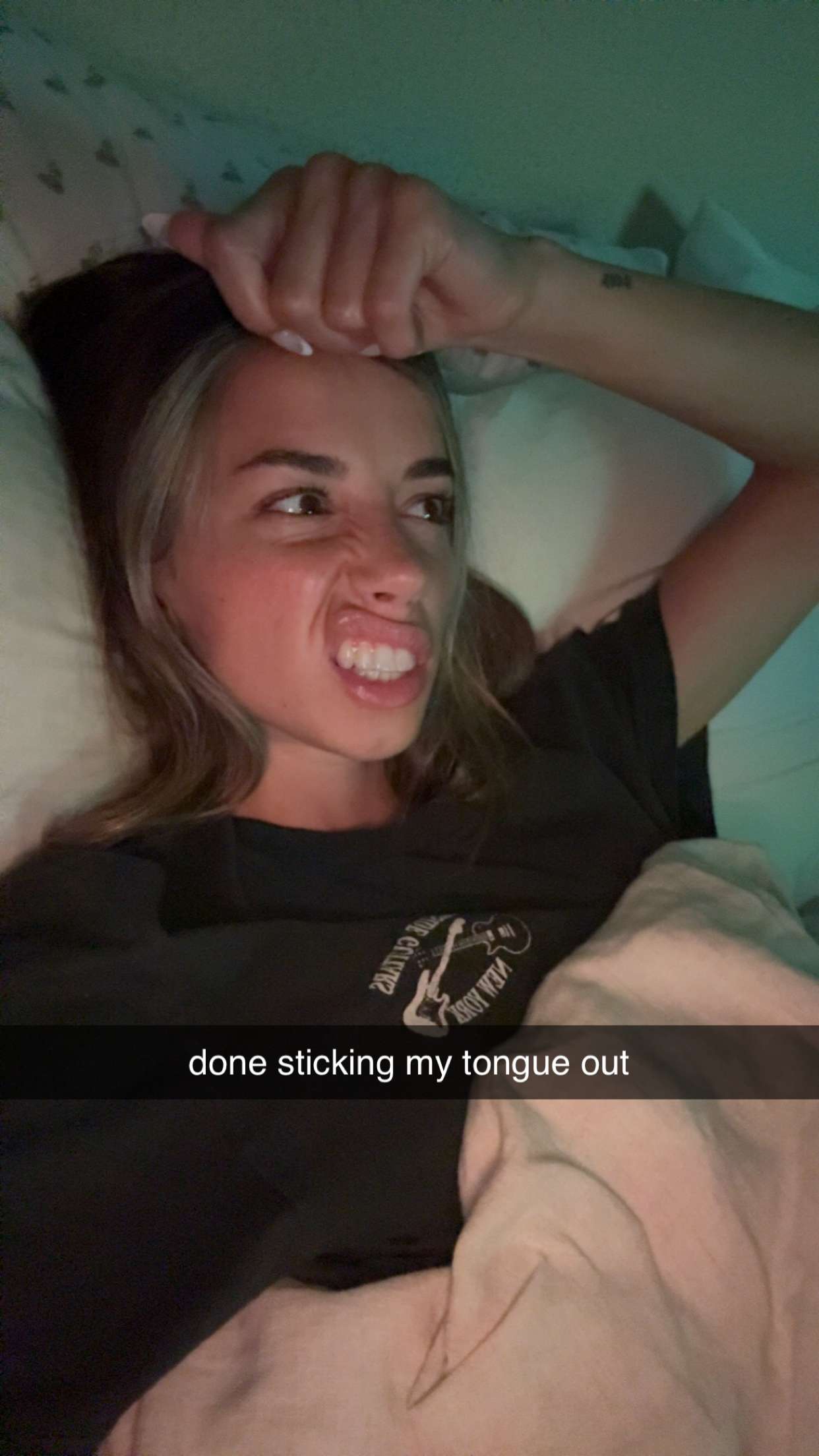 sadie.mckenna snapchat image archive image