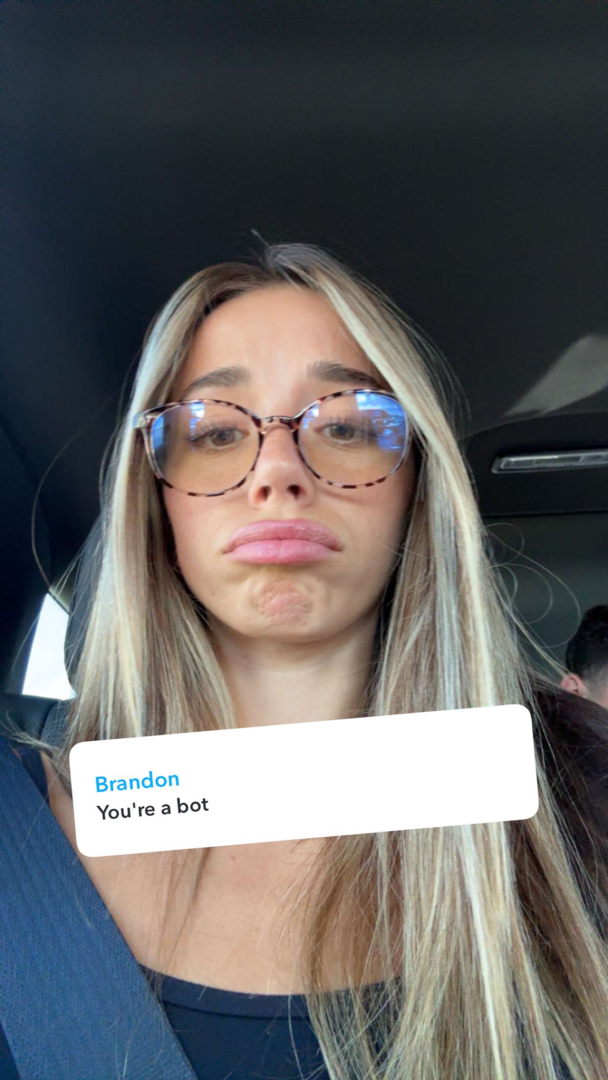 sadie.mckenna snapchat image archive image