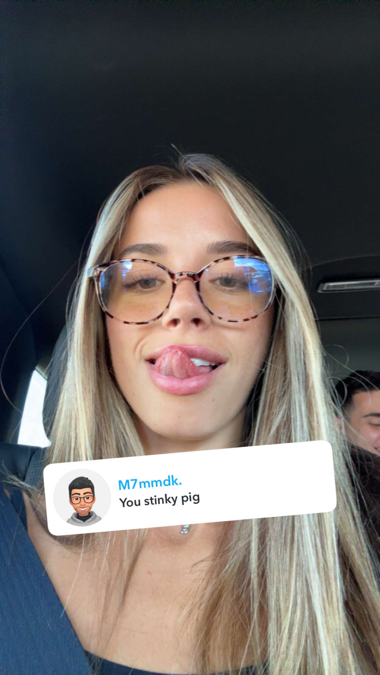 sadie.mckenna snapchat image archive image