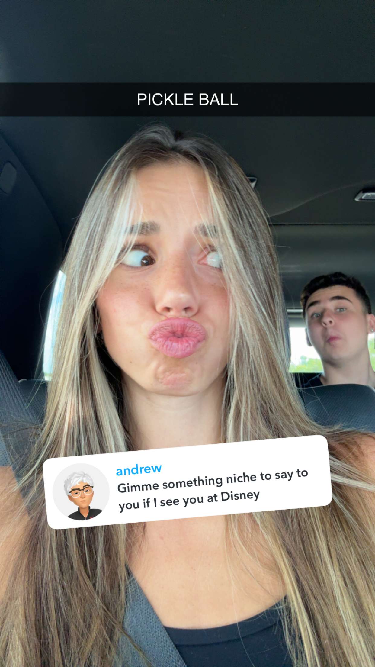 sadie.mckenna snapchat image archive image