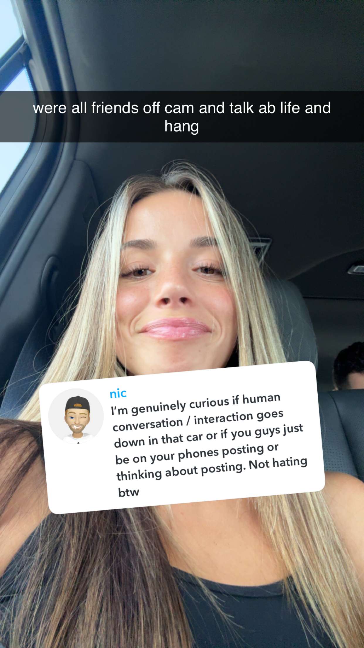 sadie.mckenna snapchat image archive image