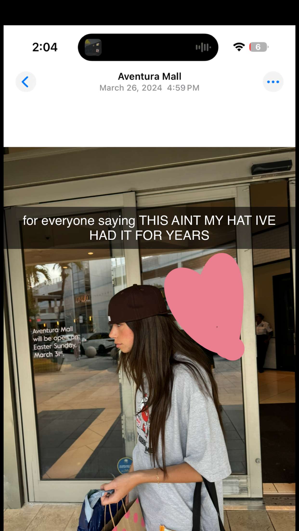 sadie.mckenna snapchat image archive image