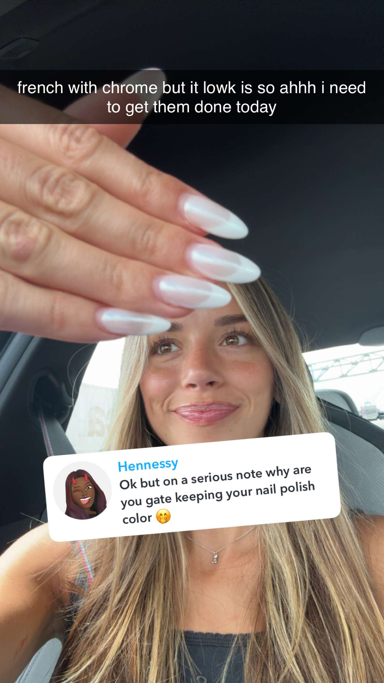 sadie.mckenna snapchat image archive image