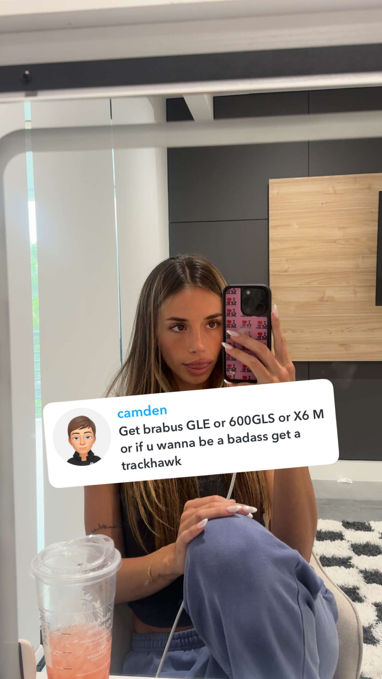 sadie.mckenna snapchat image archive image