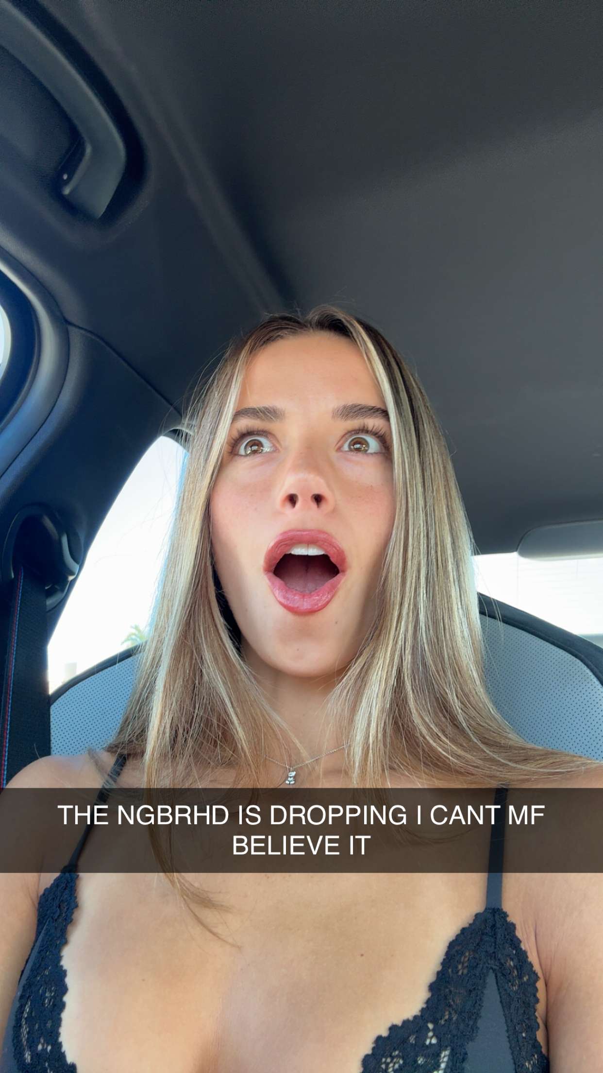 sadie.mckenna snapchat image archive image