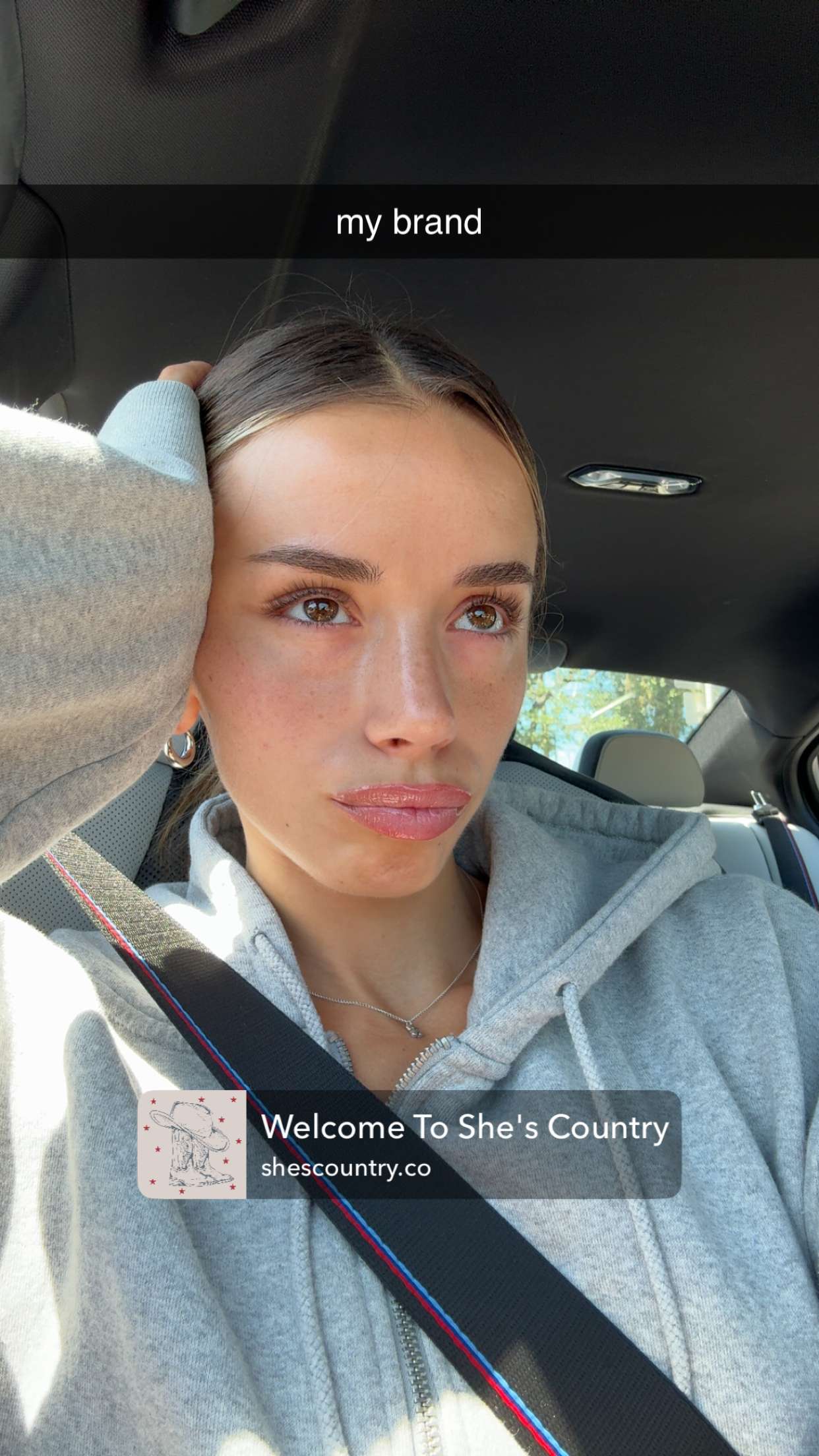 sadie.mckenna snapchat image archive image