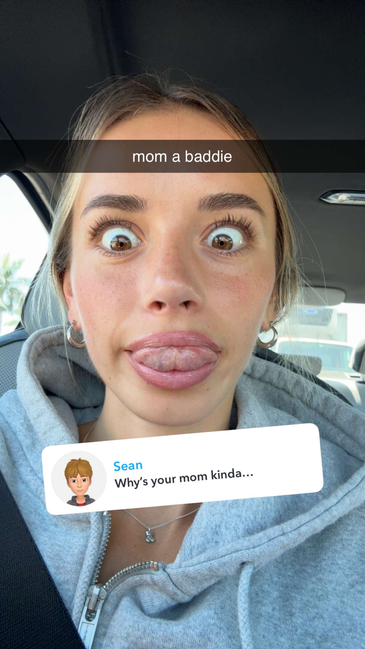 sadie.mckenna snapchat image archive image
