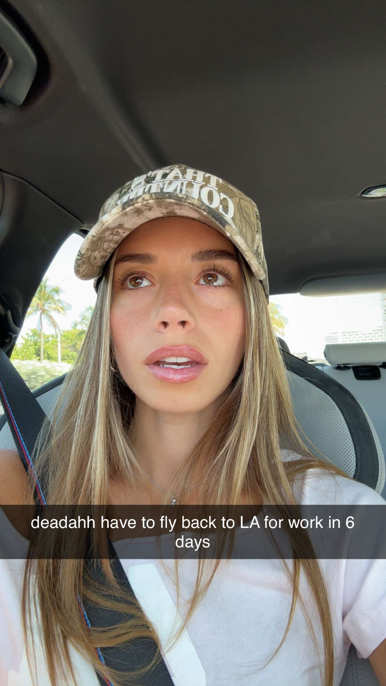 sadie.mckenna snapchat image archive image