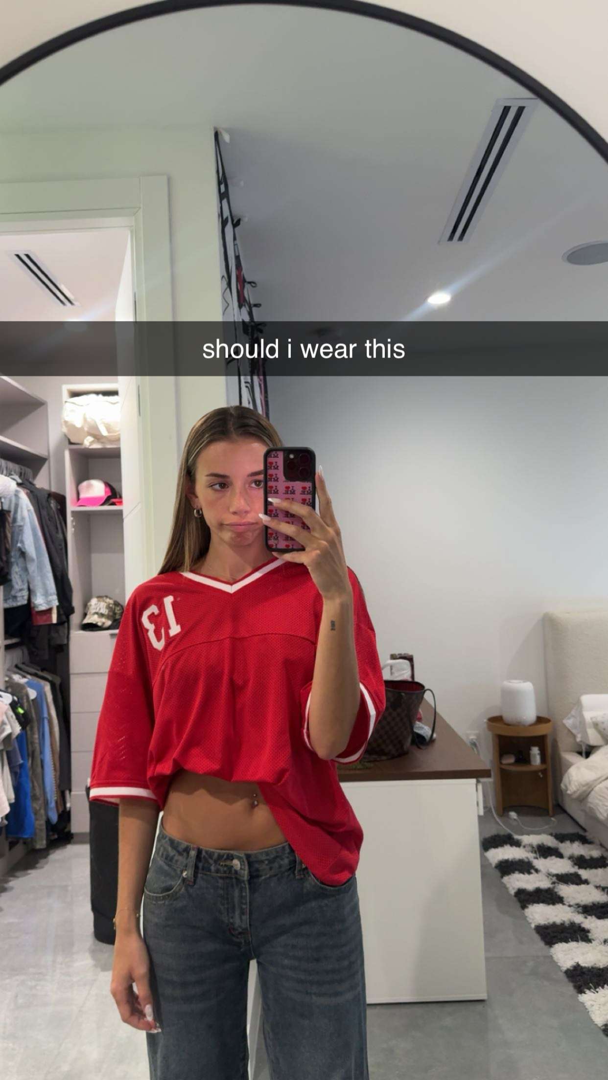 sadie.mckenna snapchat image archive image