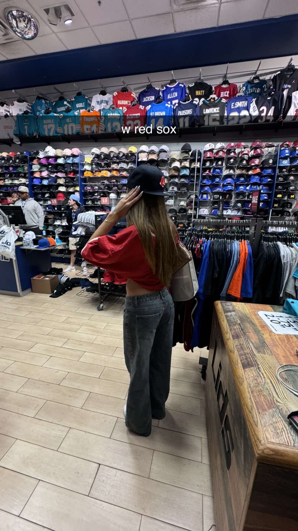 sadie.mckenna snapchat image archive image