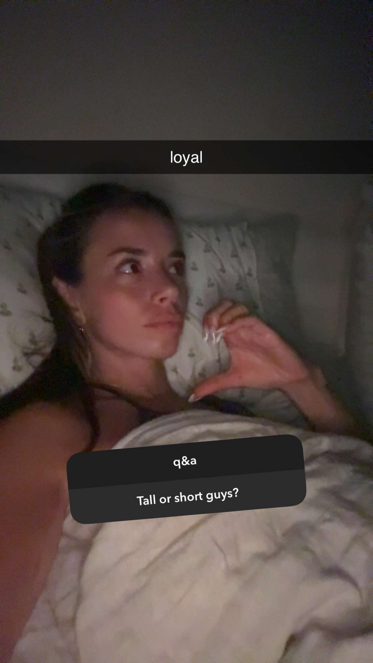 sadie.mckenna snapchat image archive image