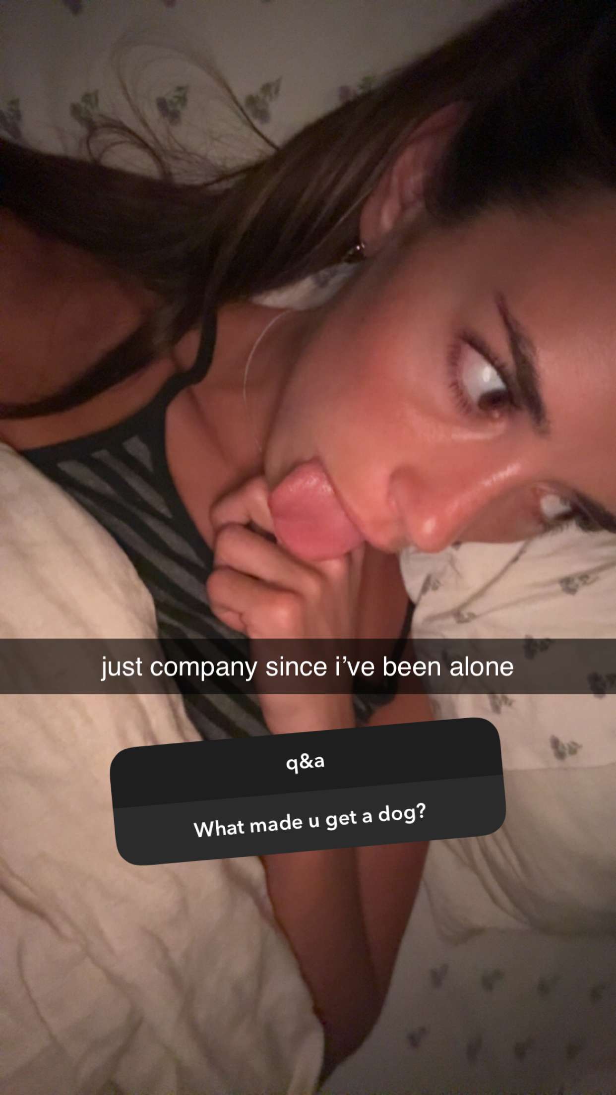 sadie.mckenna snapchat image archive image