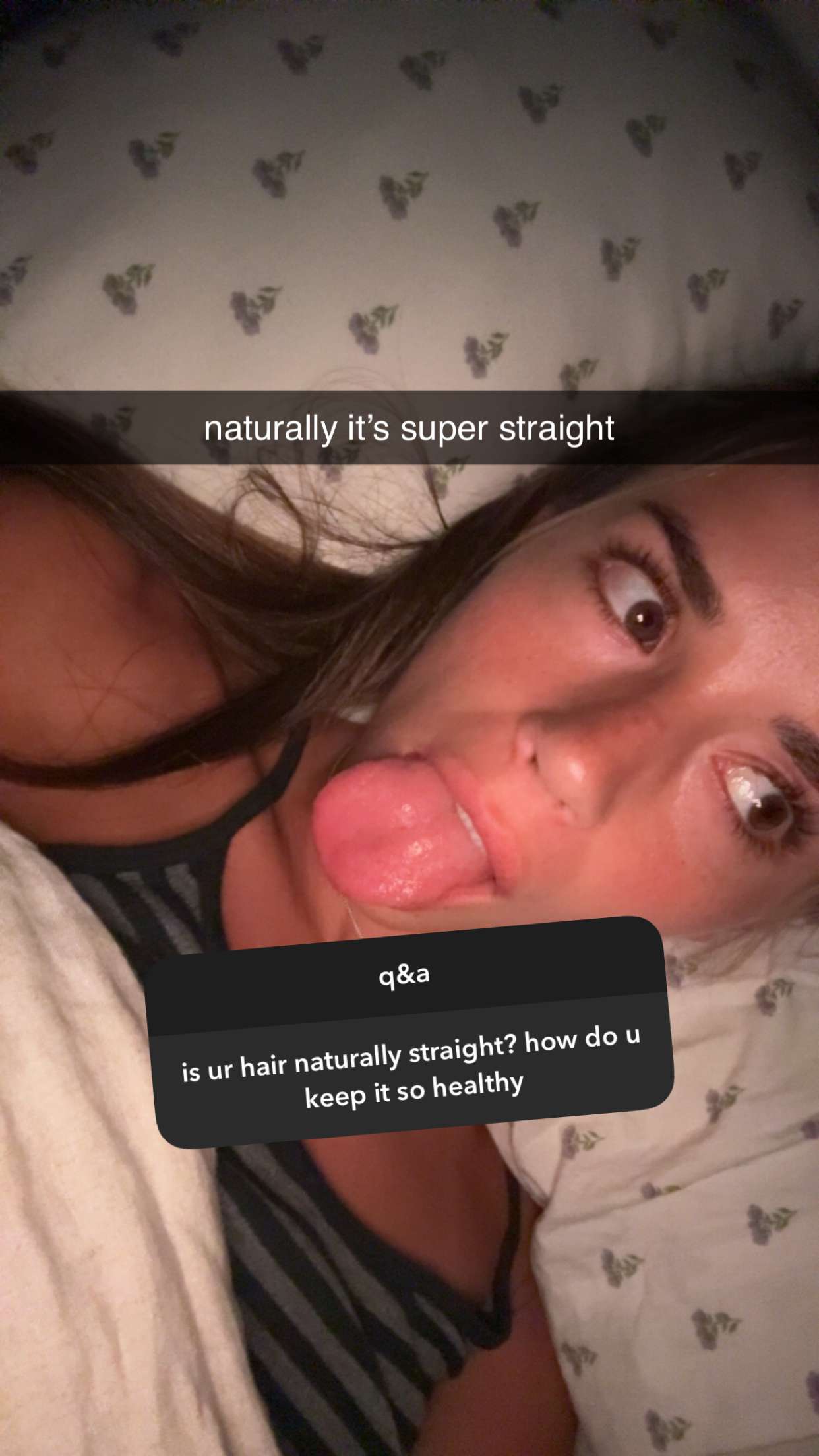 sadie.mckenna snapchat image archive image