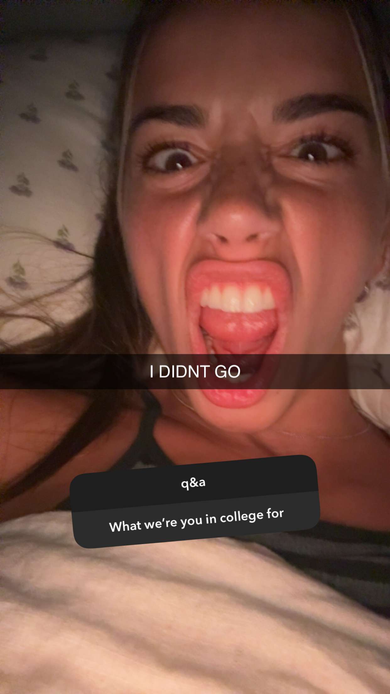 sadie.mckenna snapchat image archive image