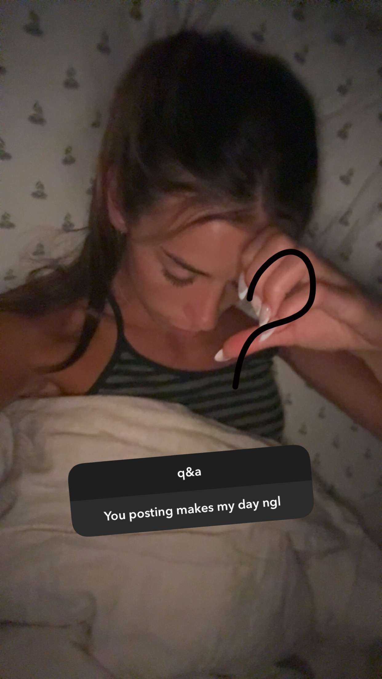 sadie.mckenna snapchat image archive image