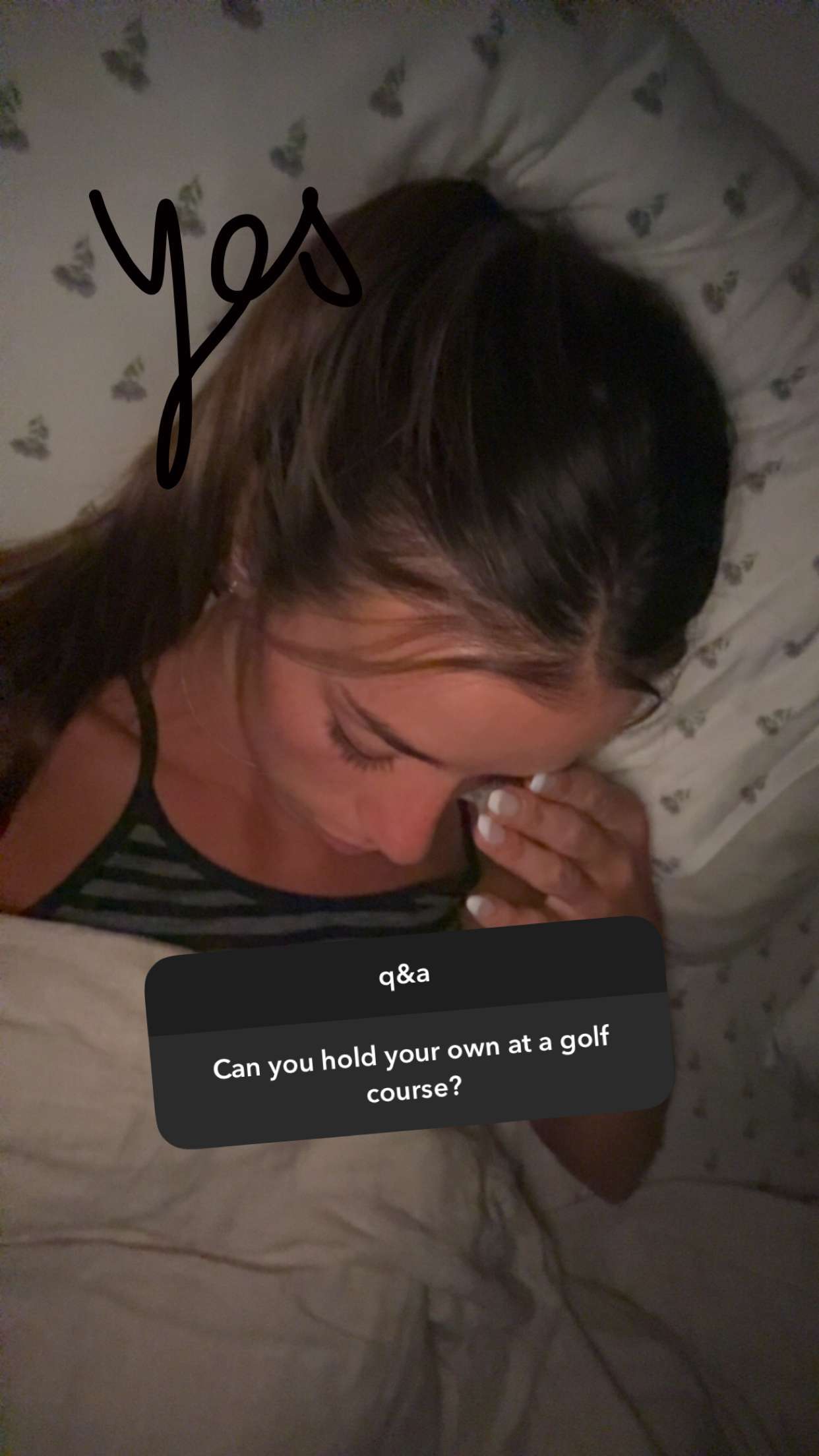 sadie.mckenna snapchat image archive image