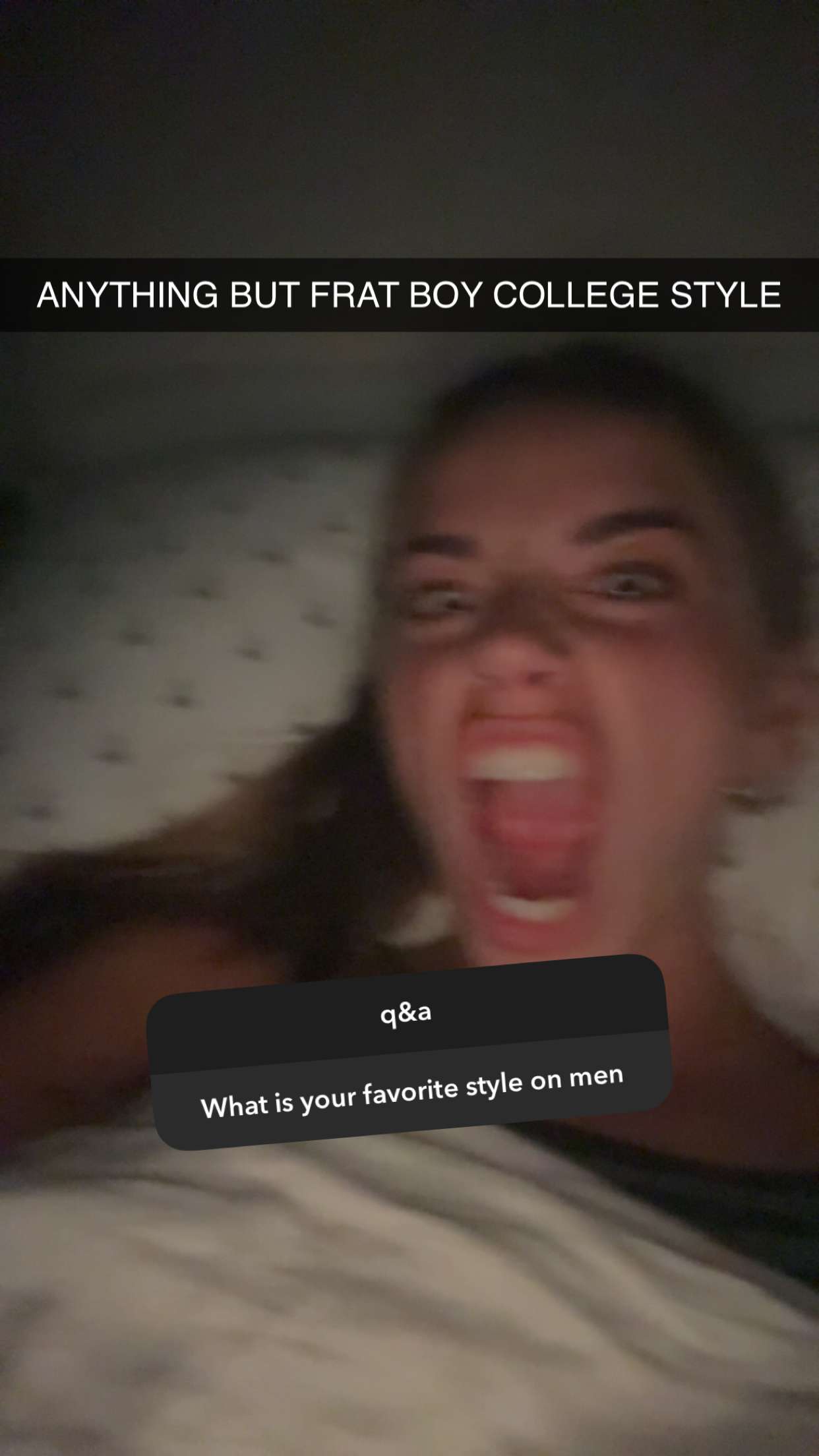 sadie.mckenna snapchat image archive image