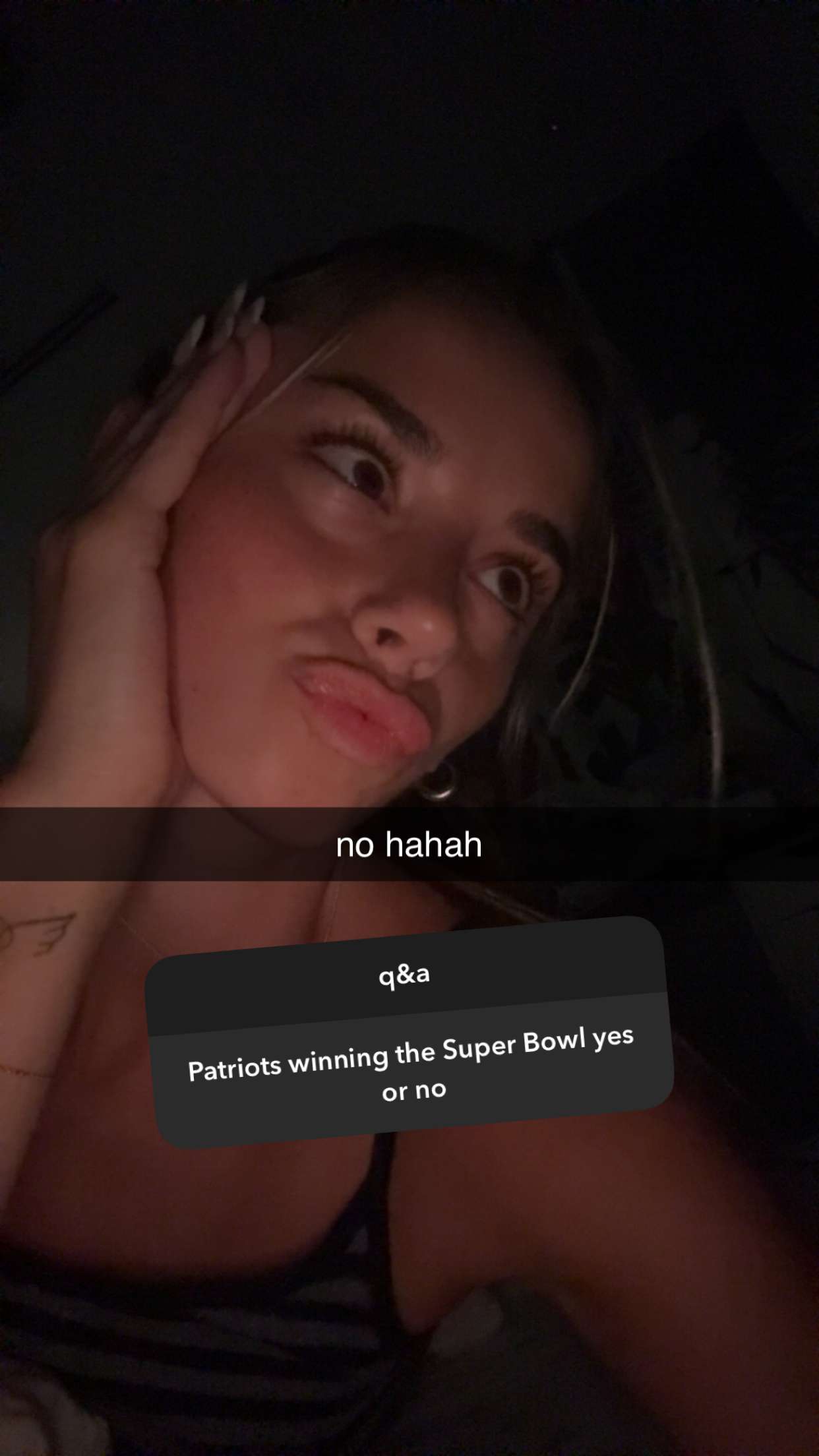 sadie.mckenna snapchat image archive image