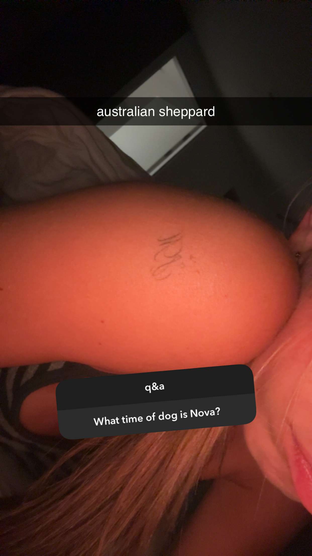 sadie.mckenna snapchat image archive image