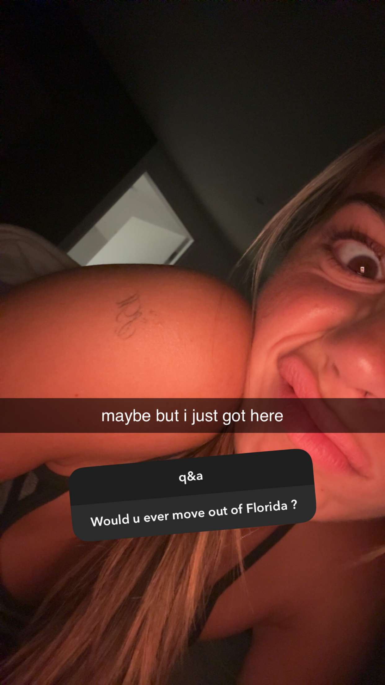 sadie.mckenna snapchat image archive image