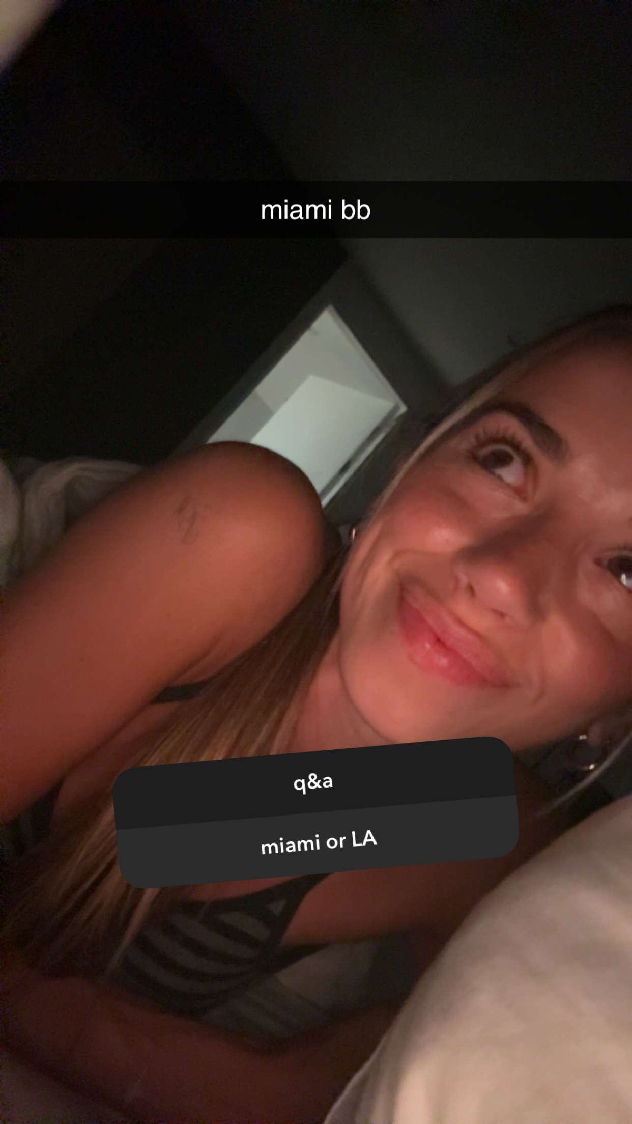 sadie.mckenna snapchat image archive image