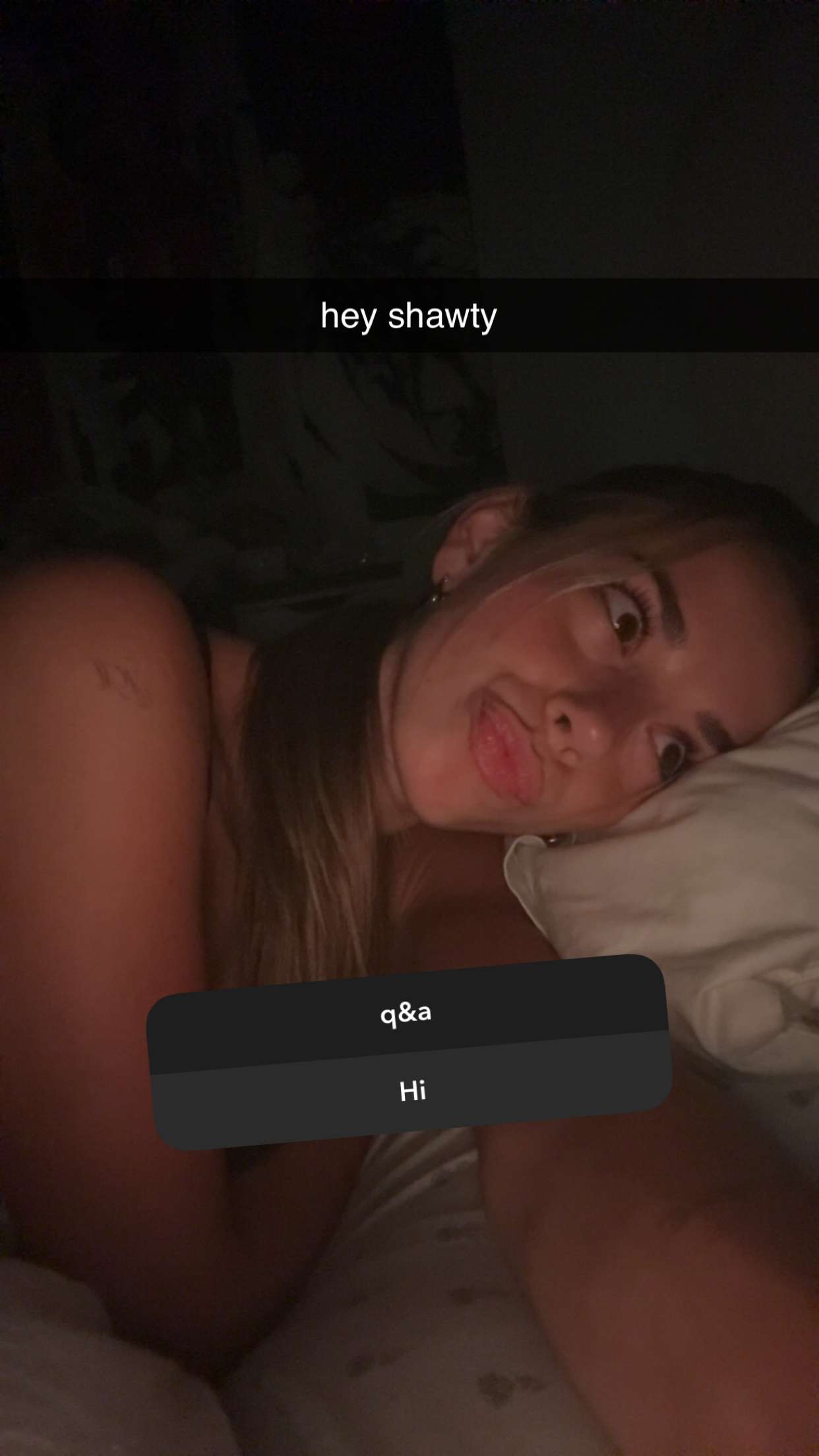 sadie.mckenna snapchat image archive image