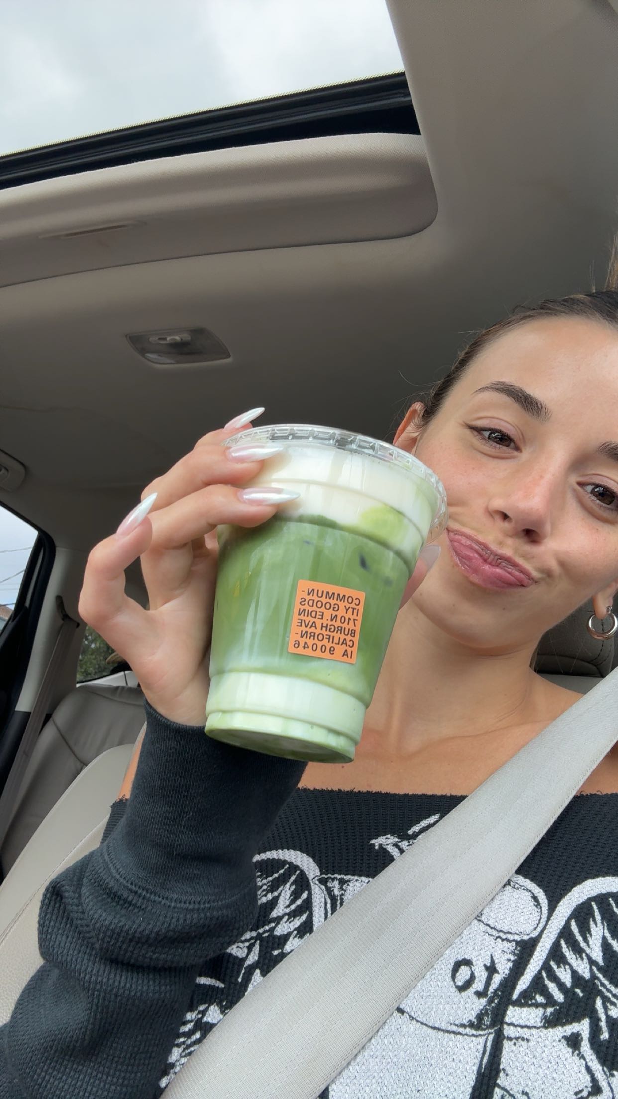 sadie.mckenna snapchat image archive image