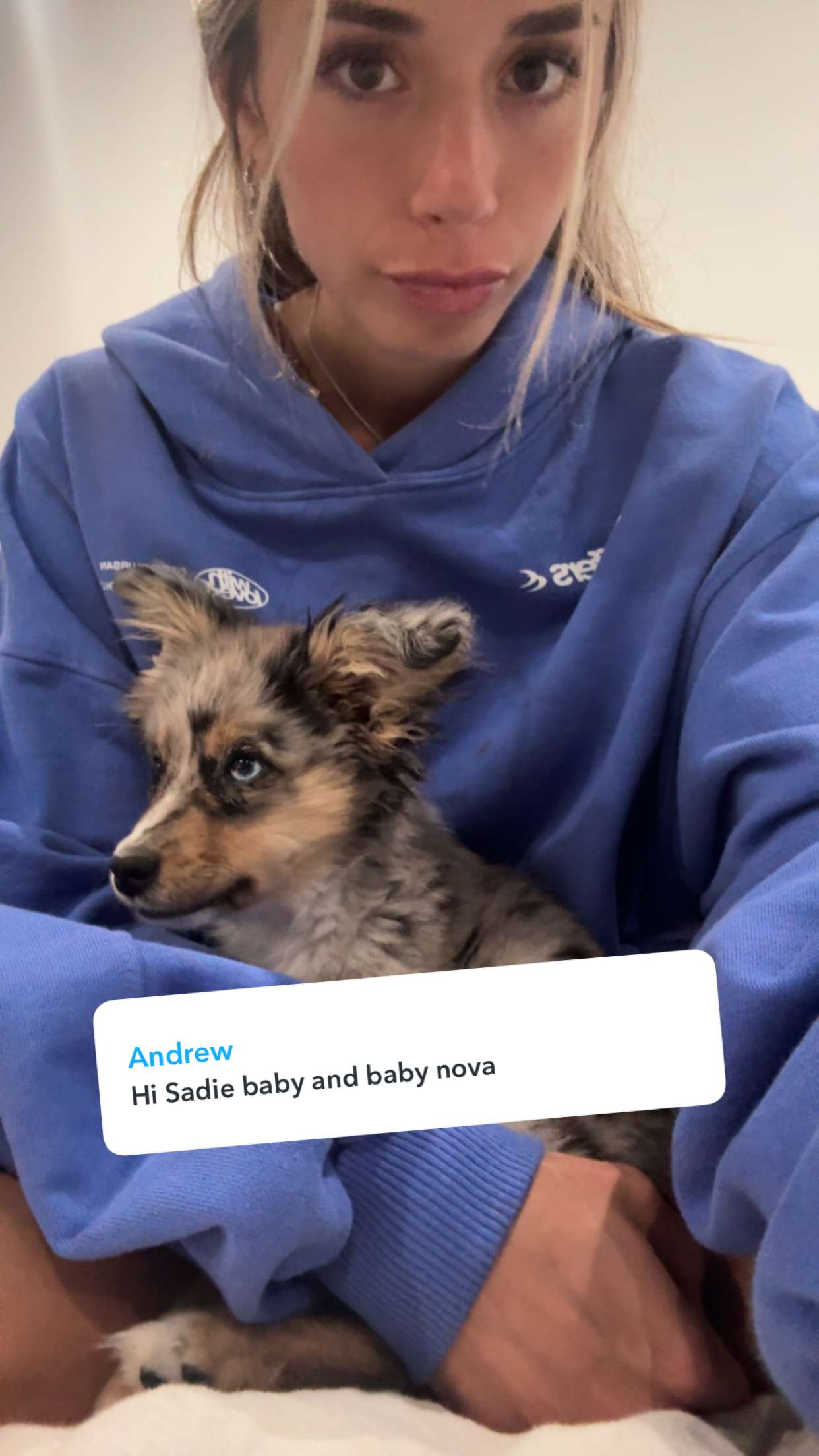 sadie.mckenna snapchat image archive image