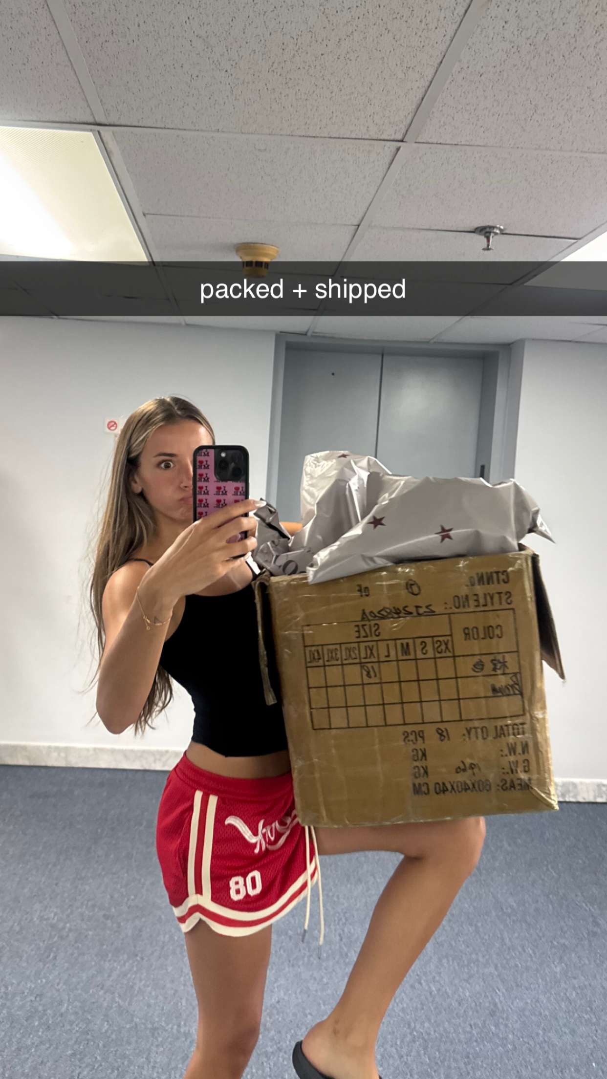 sadie.mckenna snapchat image archive image